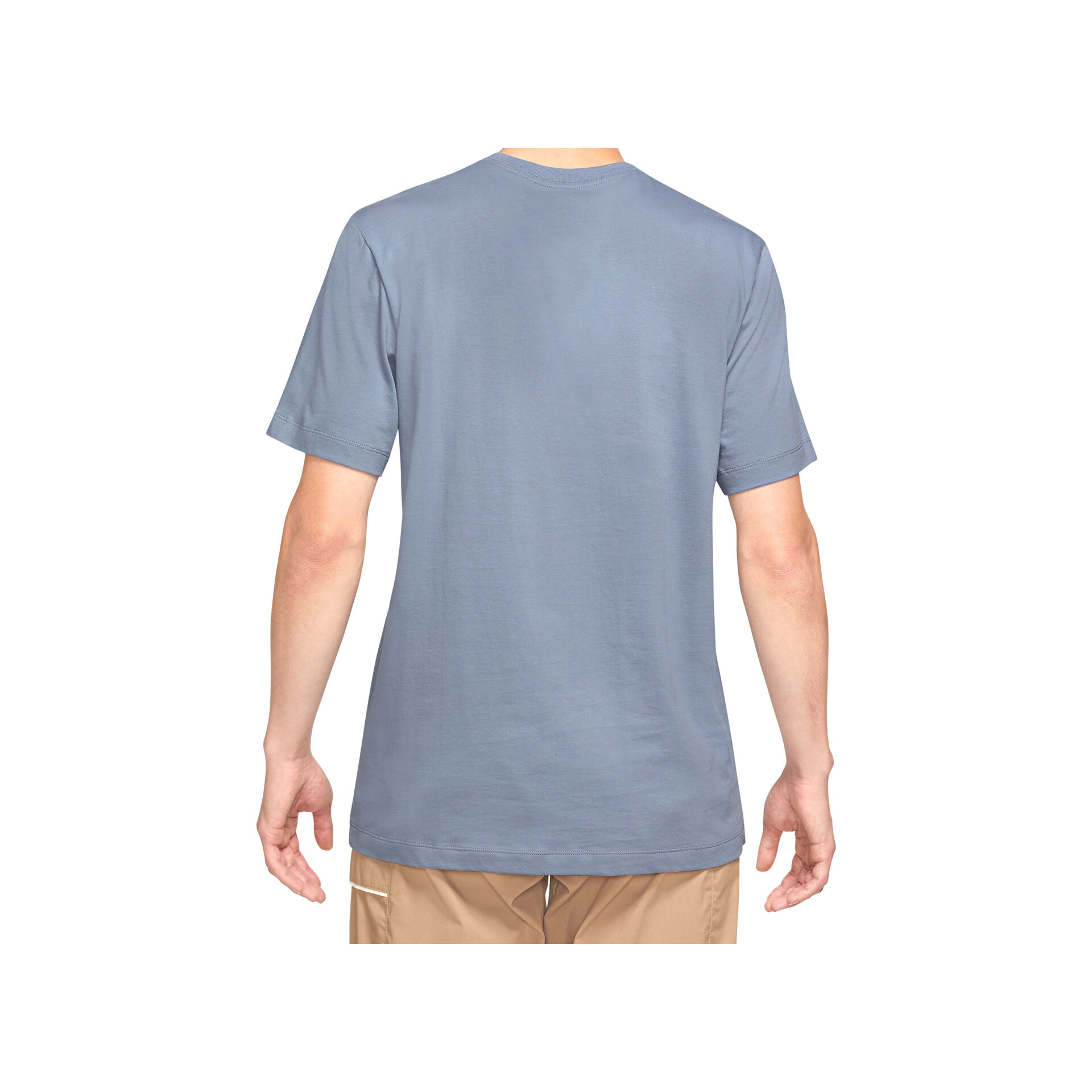 Nike Camiseta Hombre M NSW CLUB TEE vista trasera Nike Camiseta Hombre M NSW CLUB TEE vista trasera