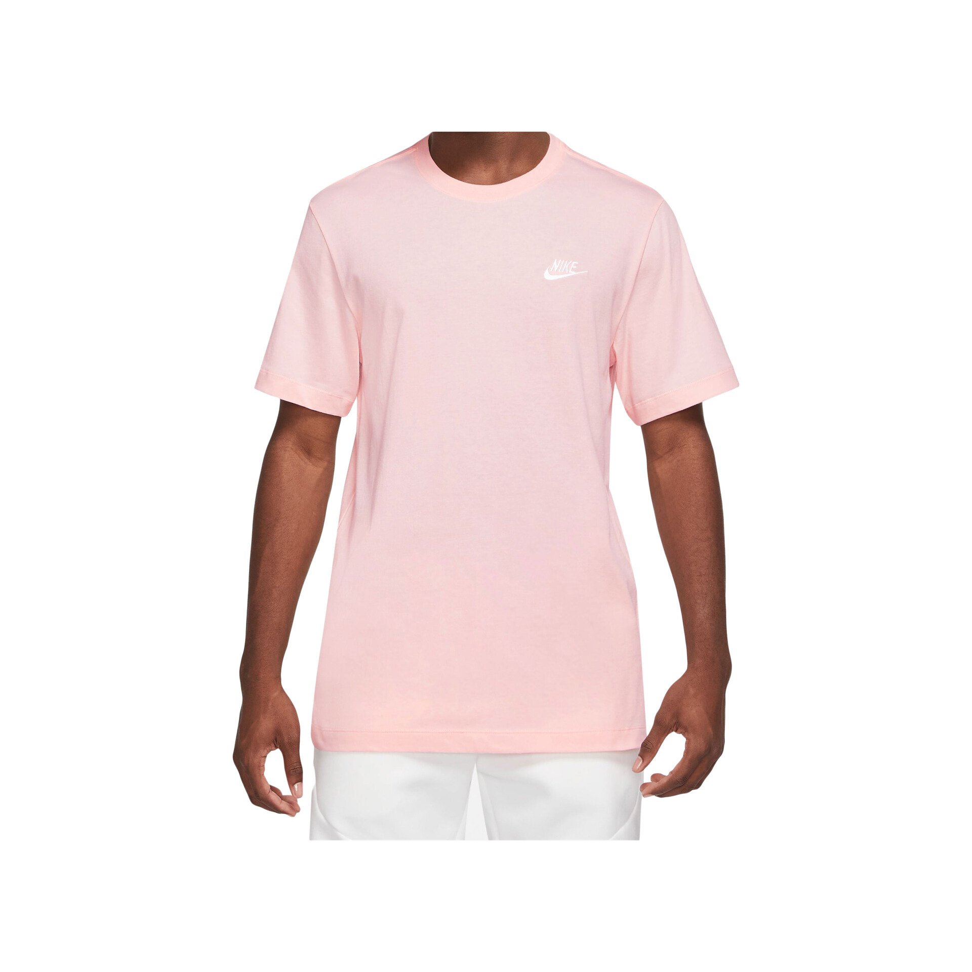Nike Camiseta Hombre M NSW CLUB TEE vista frontal Nike Camiseta Hombre M NSW CLUB TEE vista frontal