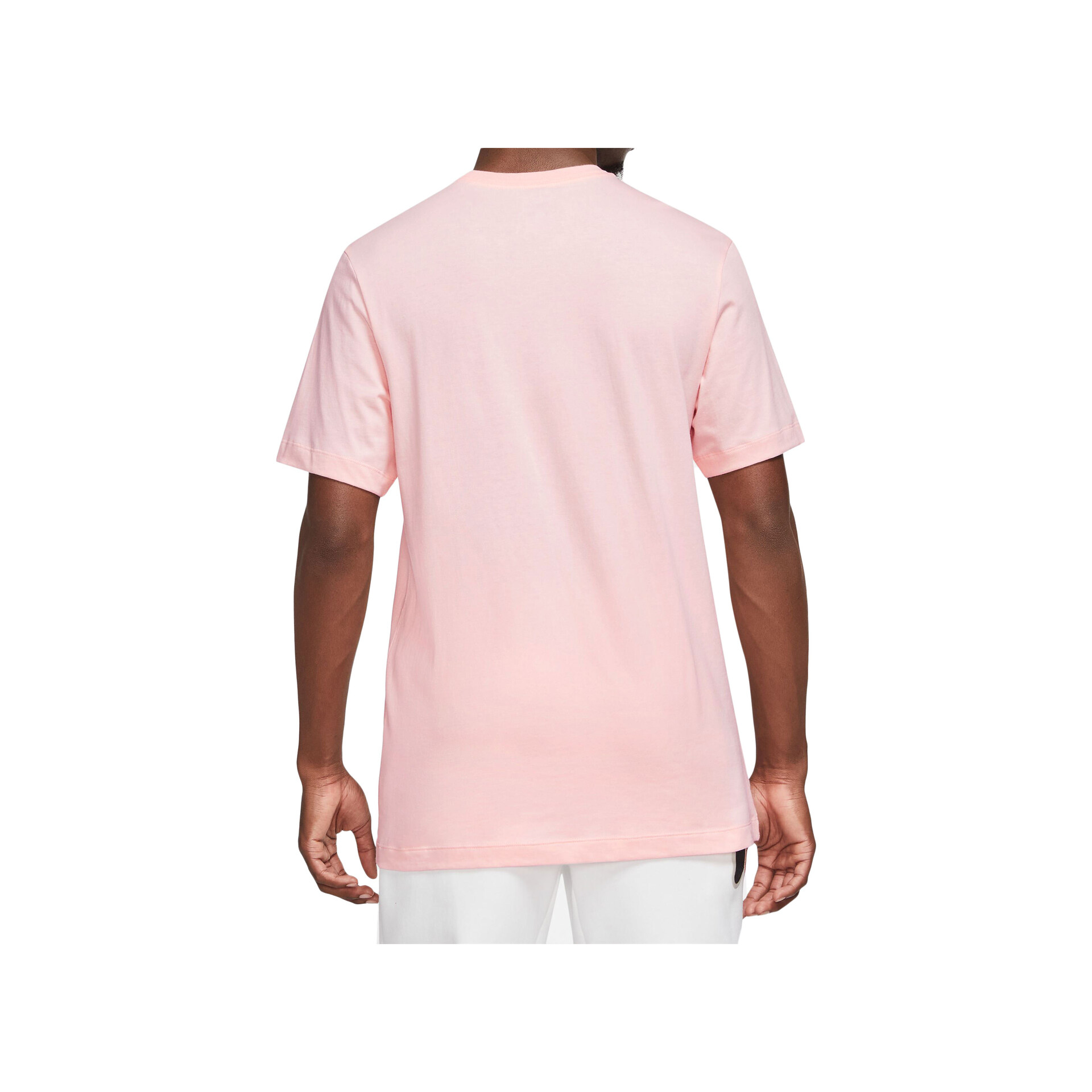 Nike Camiseta Hombre M NSW CLUB TEE vista trasera Nike Camiseta Hombre M NSW CLUB TEE vista trasera