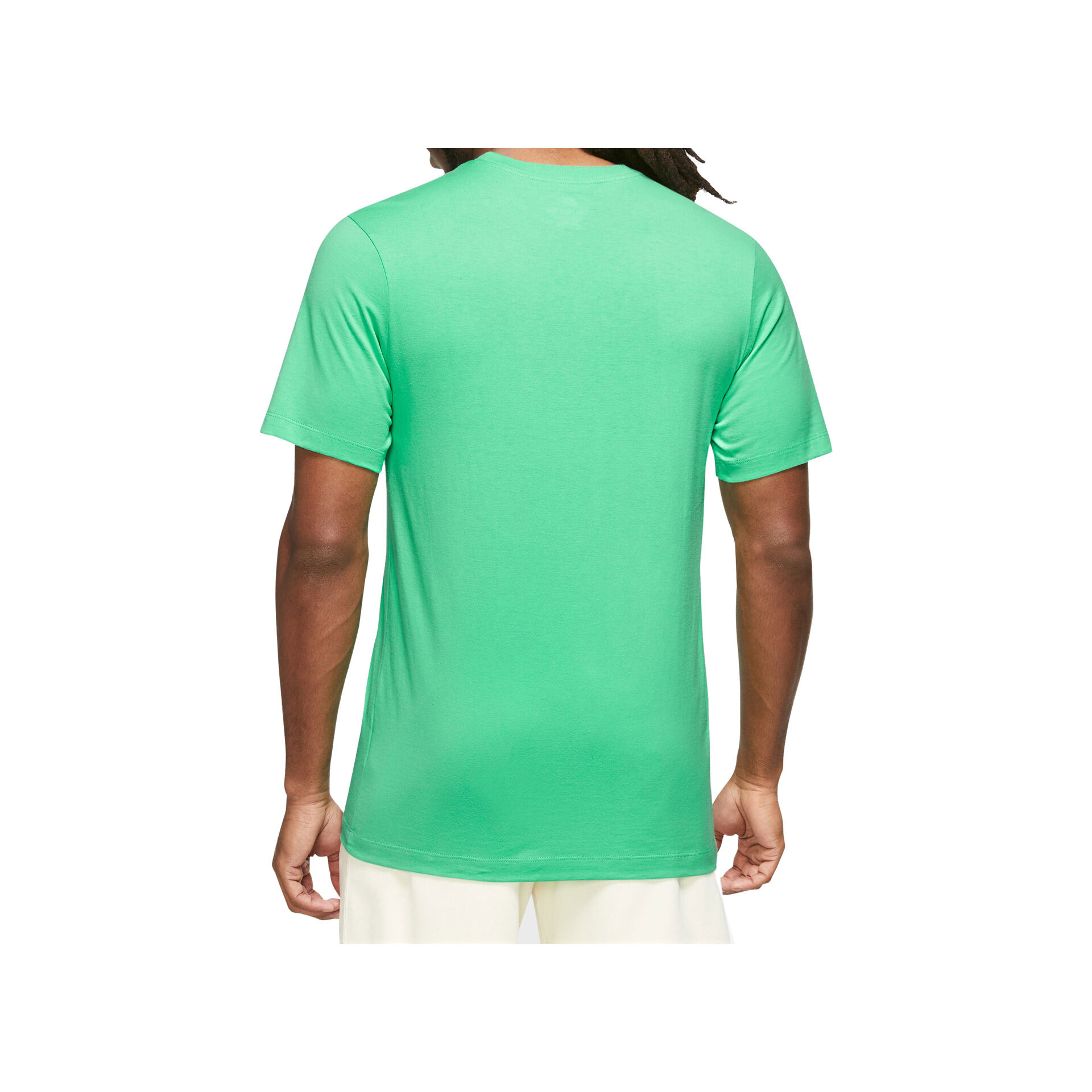 Nike Camiseta Hombre M NSW TEE JUST DO IT SWOOSH vista trasera Nike Camiseta Hombre M NSW TEE JUST DO IT SWOOSH vista trasera
