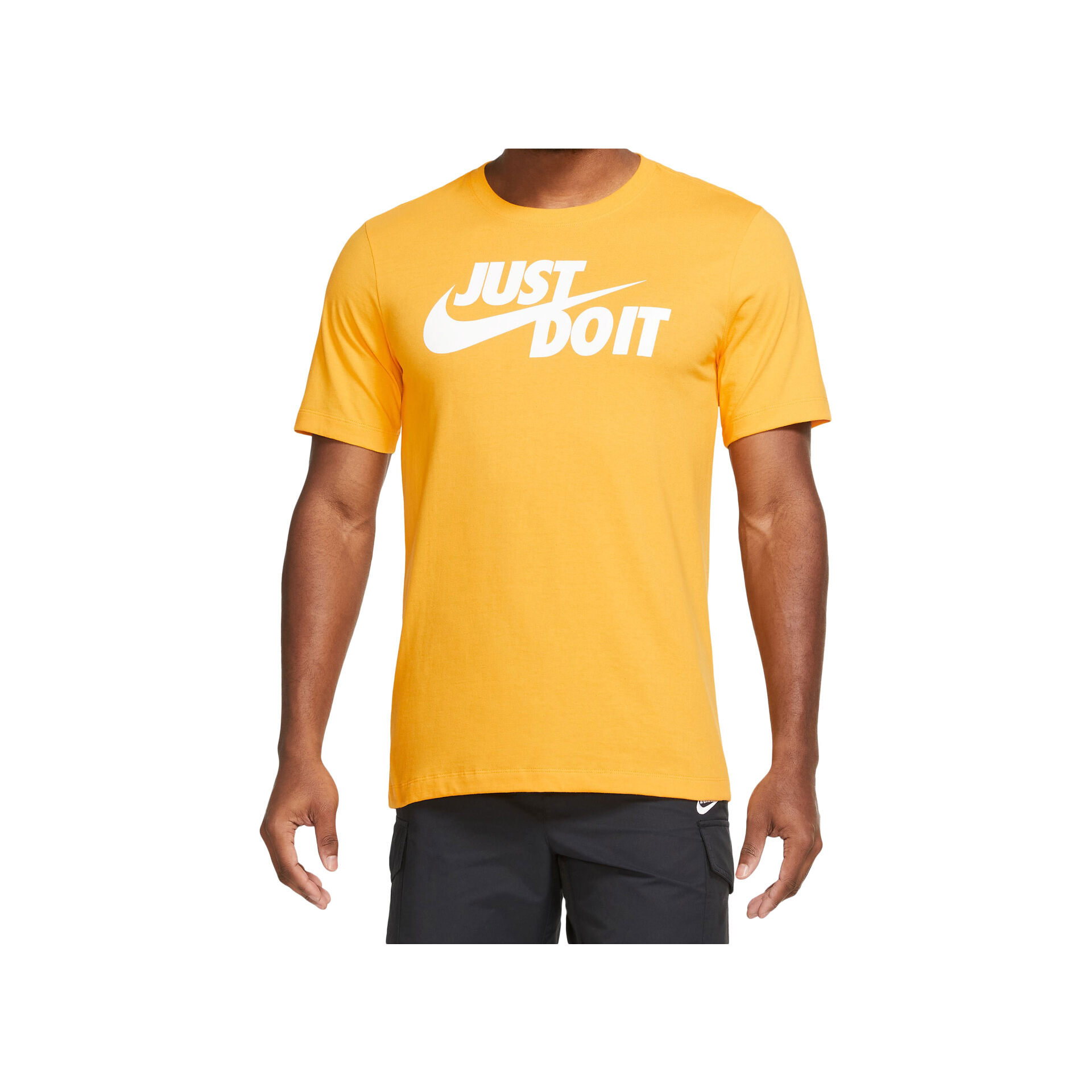 Nike Camiseta Hombre M NSW TEE JUST DO IT SWOOSH vista frontal Nike Camiseta Hombre M NSW TEE JUST DO IT SWOOSH vista frontal