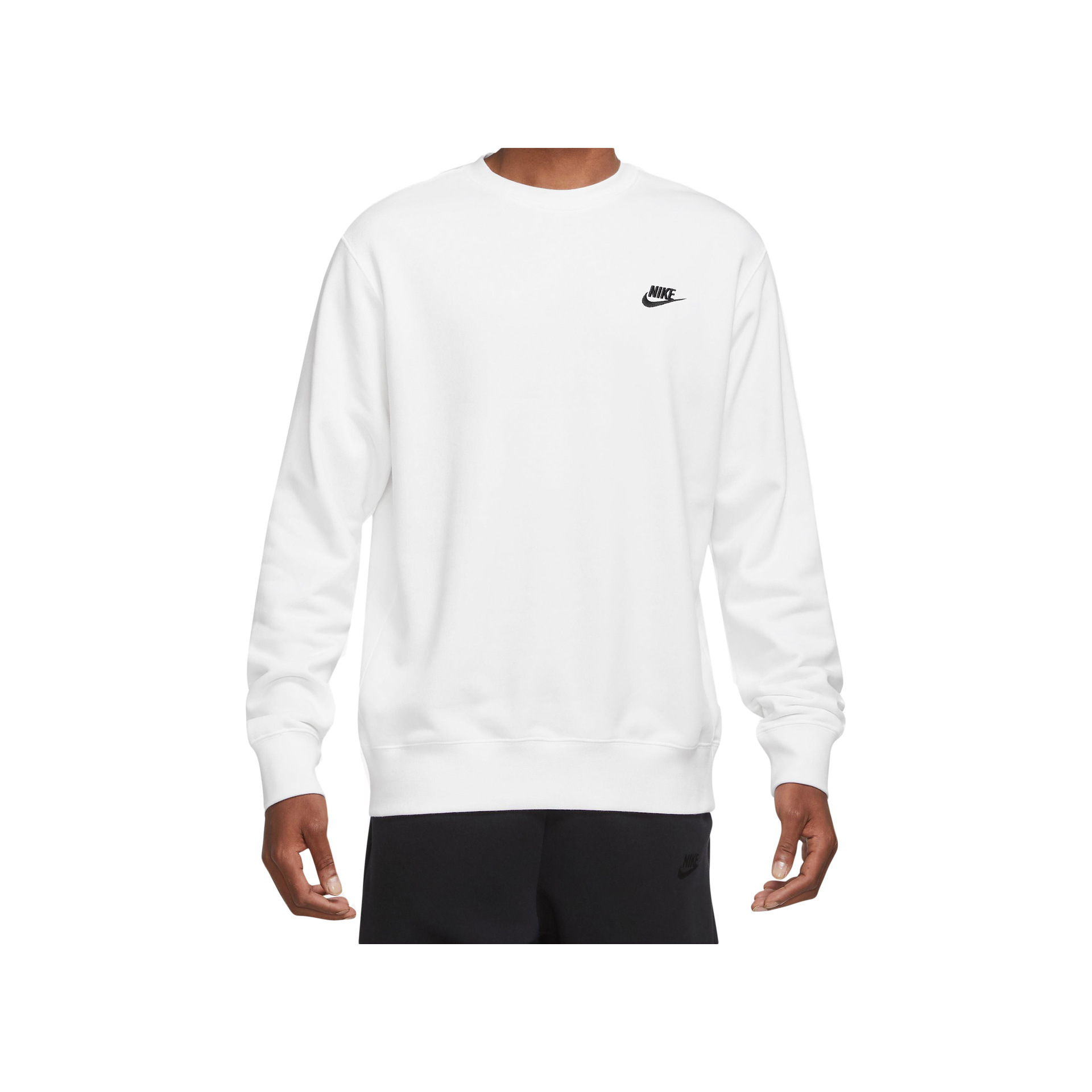 Nike Sudadera Hombre M NSW CLUB CRW FT vista frontal Nike Sudadera Hombre M NSW CLUB CRW FT vista frontal