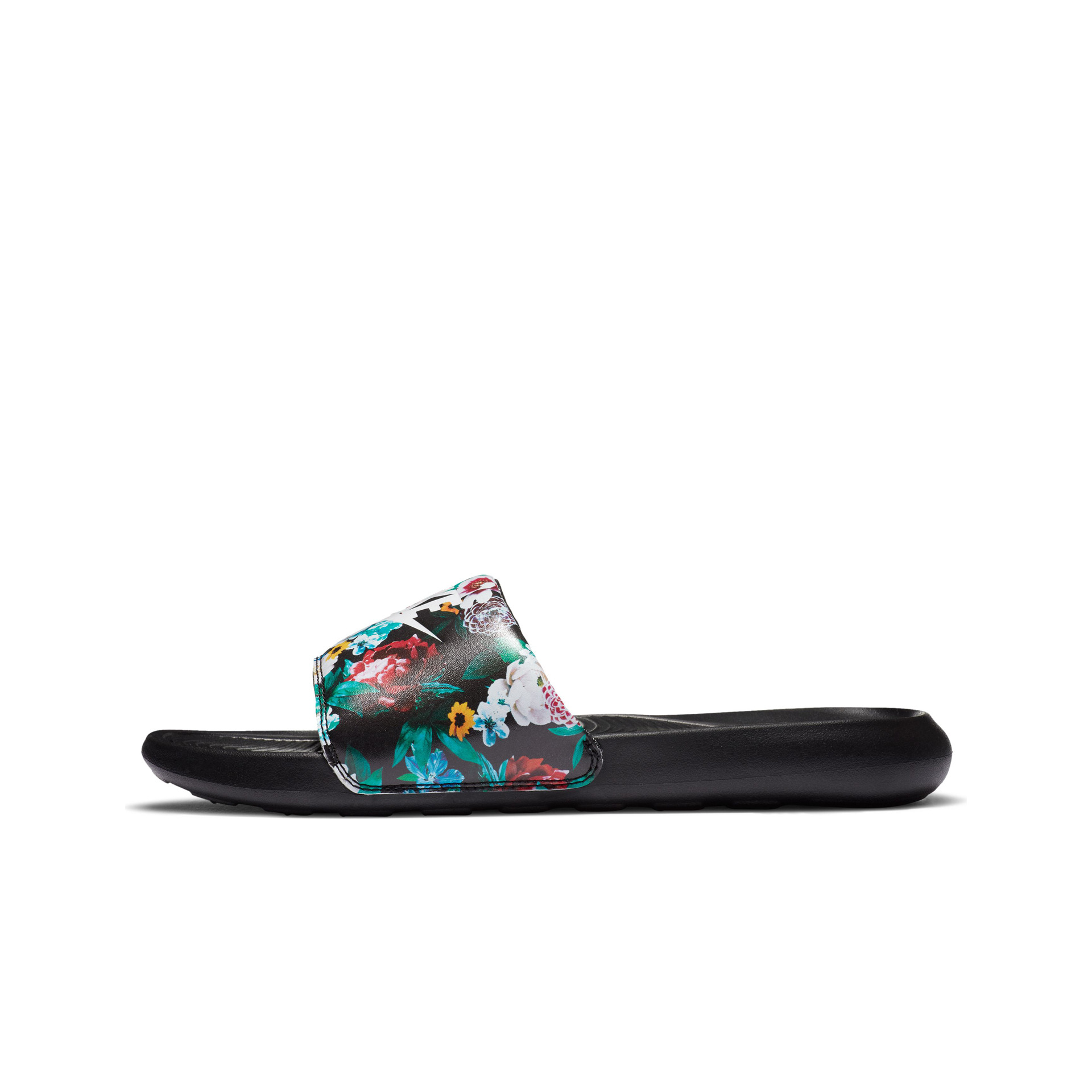Nike Chancletas y Sandalias Mujer W NIKE VICTORI ONE SLIDE PRINT lateral interior Nike Chancletas y Sandalias Mujer W NIKE VICTORI ONE SLIDE PRINT lateral interior