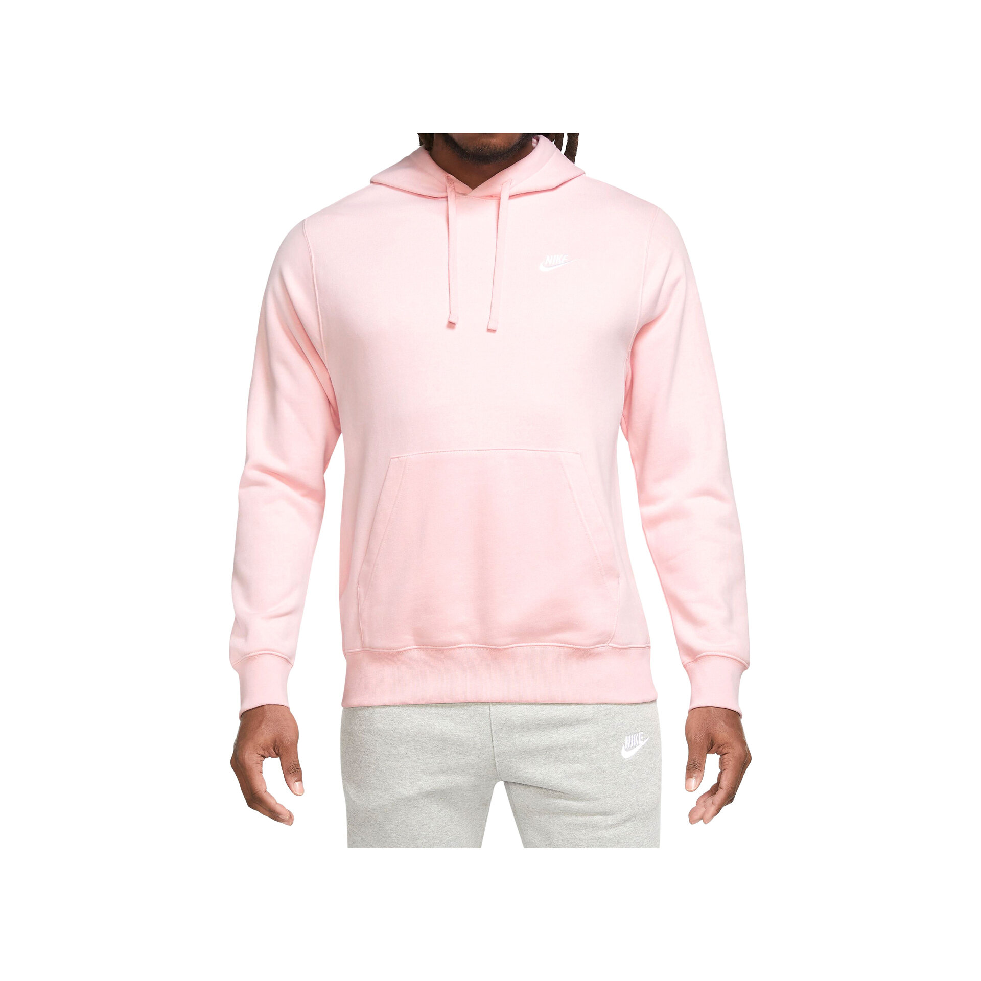 Nike Sudadera Hombre M NSW CLUB HOODIE PO FT vista frontal Nike Sudadera Hombre M NSW CLUB HOODIE PO FT vista frontal