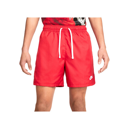 NIKE M NK CLUB WVN LND FLOW SHORT rojo