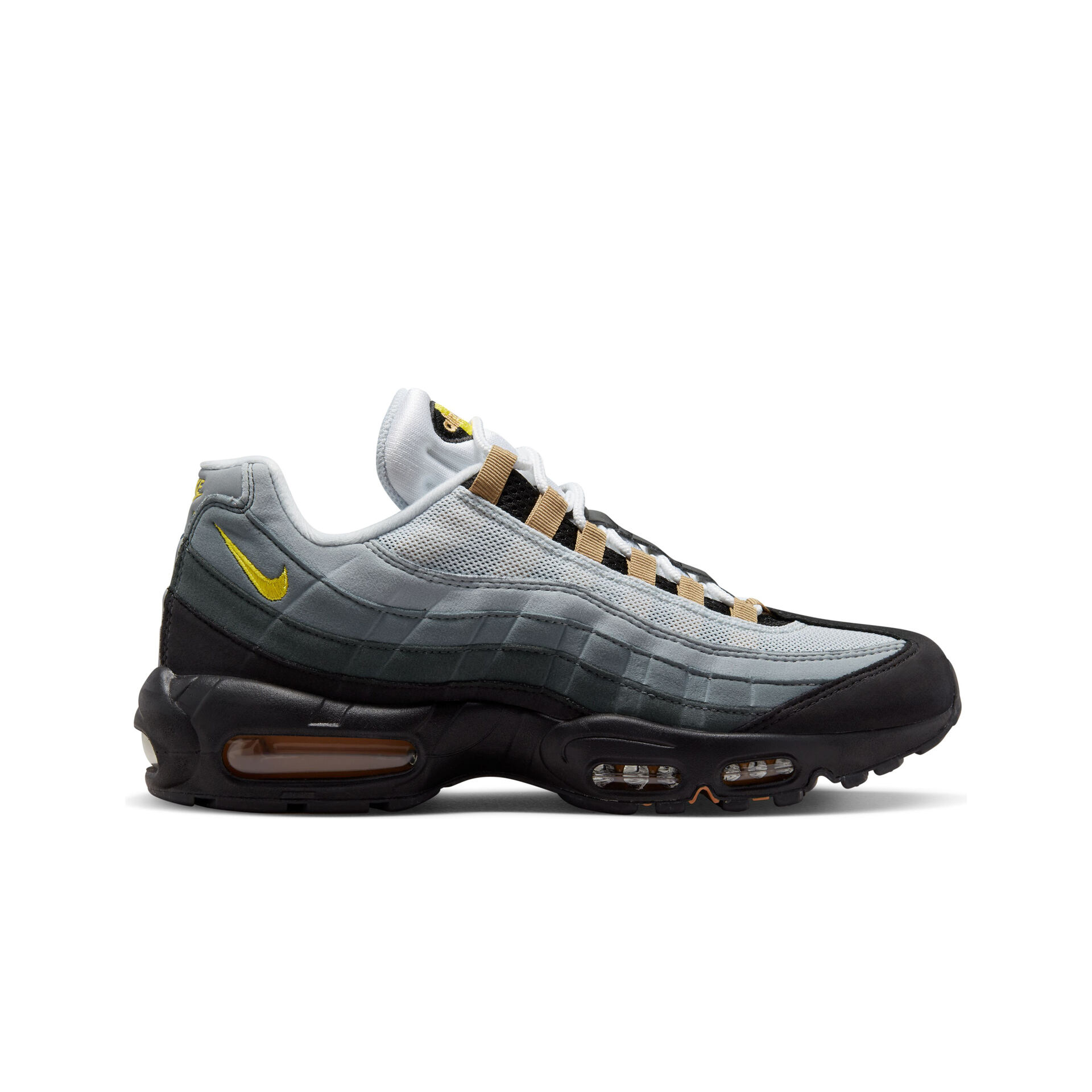 Nike Zapatillas Hombre NIKE AIR MAX 95 lateral exterior Nike Zapatillas Hombre NIKE AIR MAX 95 lateral exterior