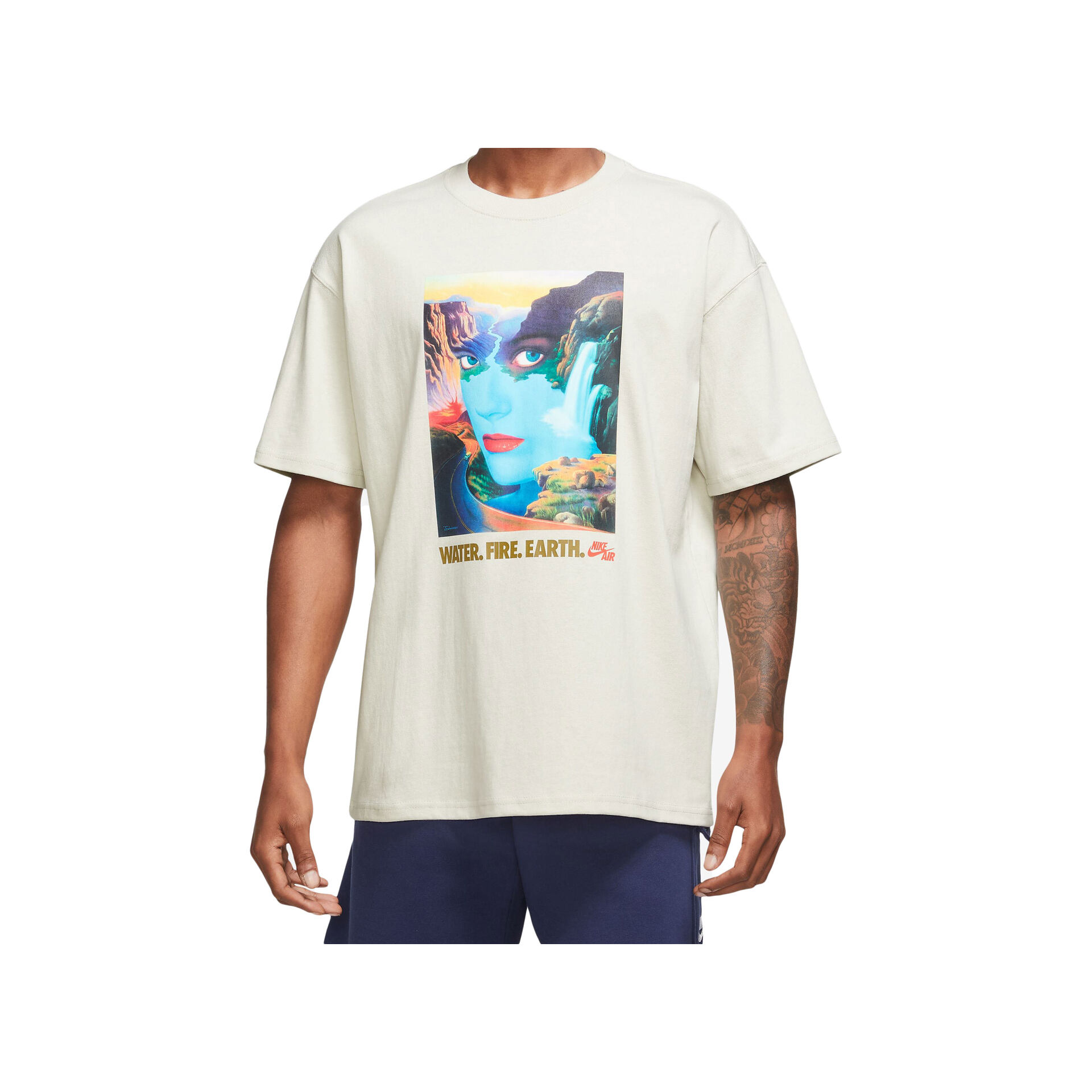 Nike Camiseta Hombre M NSW TEE M90 BRING IT OUT GFX vista frontal Nike Camiseta Hombre M NSW TEE M90 BRING IT OUT GFX vista frontal