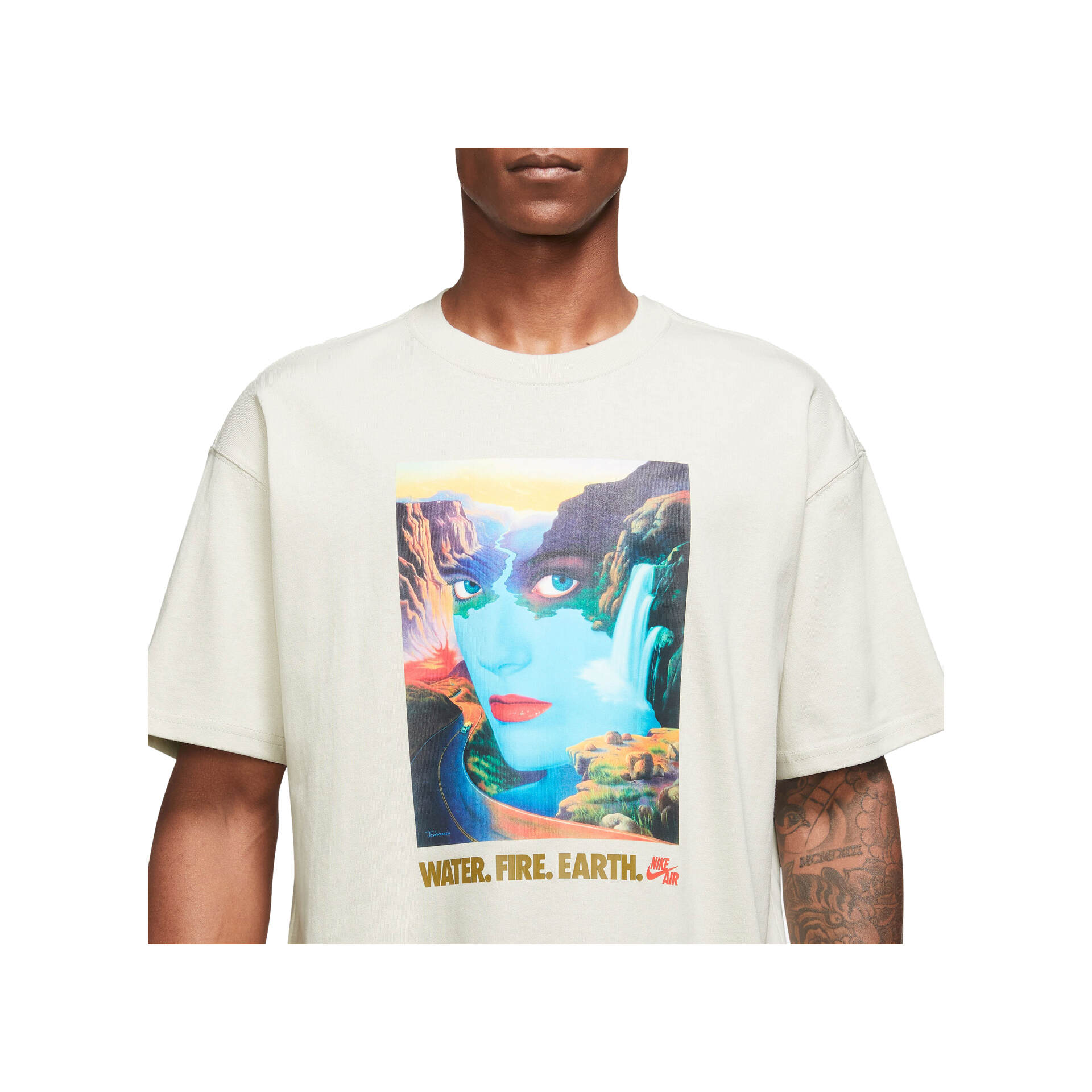 Nike Camiseta Hombre M NSW TEE M90 BRING IT OUT GFX 03 Nike Camiseta Hombre M NSW TEE M90 BRING IT OUT GFX 03