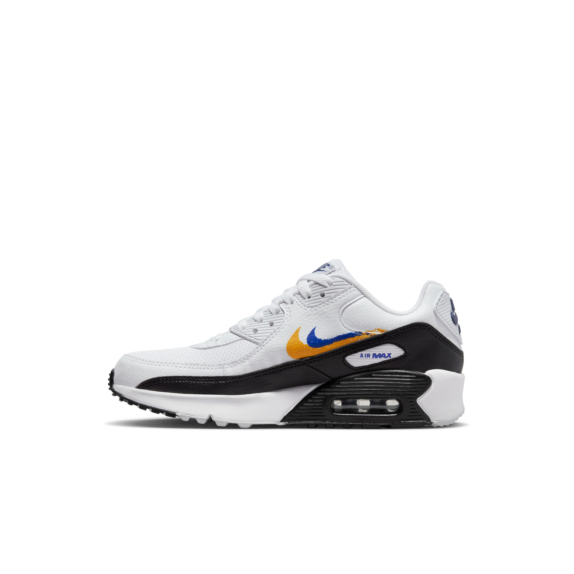 Nike Zapatillas Niña/os NIKE AIR MAX 90 GS NN lateral interior Nike Zapatillas Niña/os NIKE AIR MAX 90 GS NN lateral interior