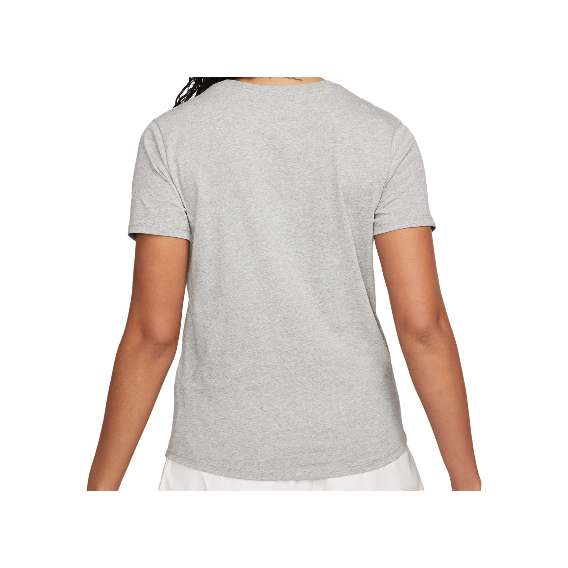 Nike Camiseta Mujer W NSW TEE CLUB vista trasera Nike Camiseta Mujer W NSW TEE CLUB vista trasera