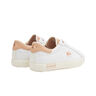 Lacoste Zapatillas Mujer POWERCOURT BLUSH LEATHER SNEAKERS lateral interior