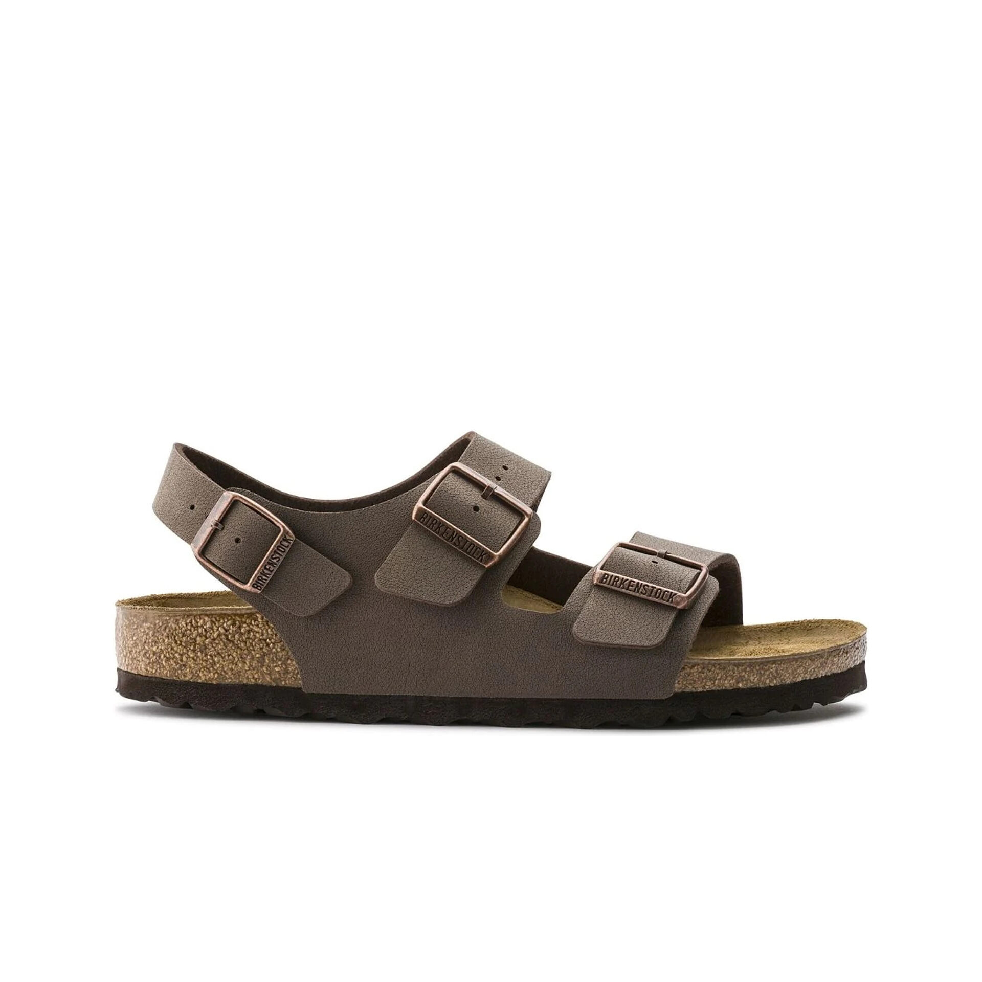 Birkenstock Chancletas y Sandalias Hombre MilanoBFBC lateral exterior Birkenstock Chancletas y Sandalias Hombre MilanoBFBC lateral exterior