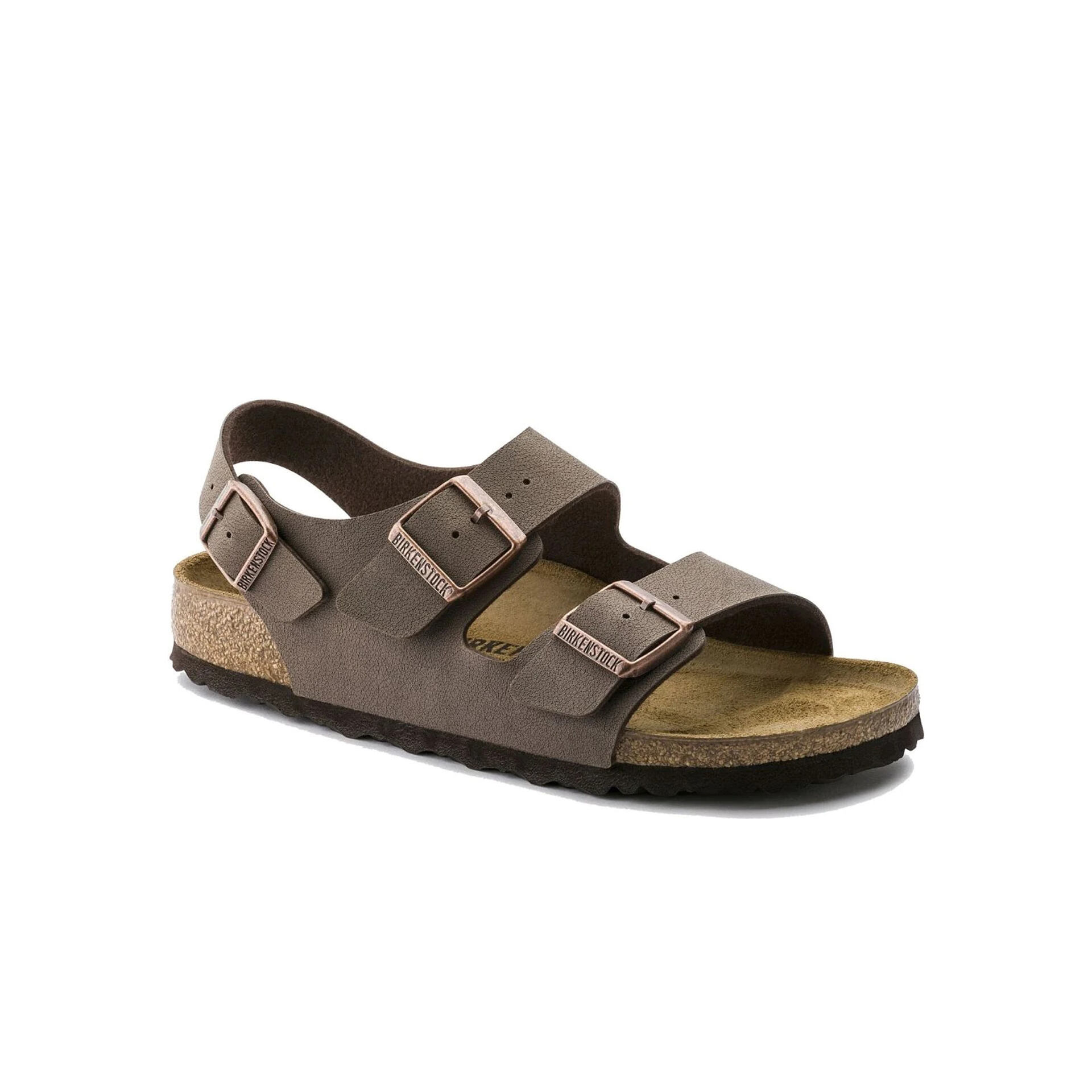 Birkenstock Chancletas y Sandalias Hombre MilanoBFBC lateral interior Birkenstock Chancletas y Sandalias Hombre MilanoBFBC lateral interior