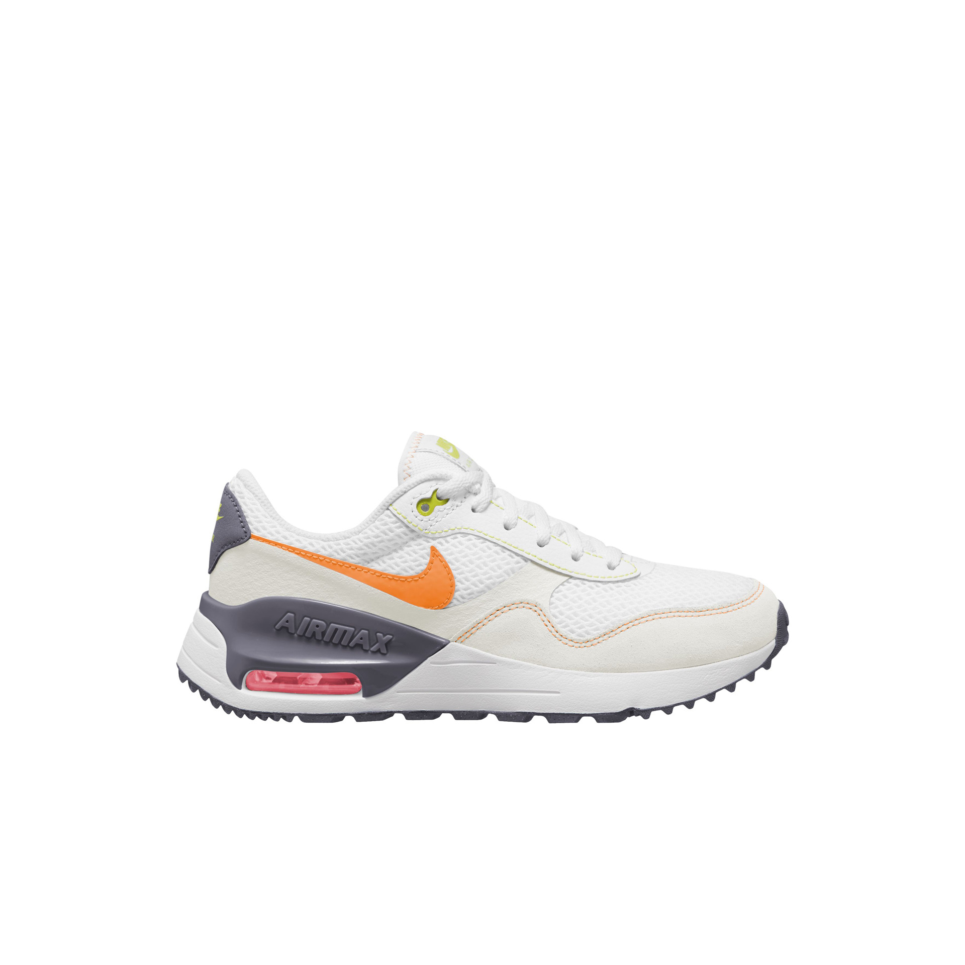 Nike Zapatillas Niña/os AIR MAX SYSTM (GS) lateral exterior Nike Zapatillas Niña/os AIR MAX SYSTM (GS) lateral exterior