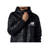 New Balance Chaqueta Hombre Short Synthetic Puffer 04