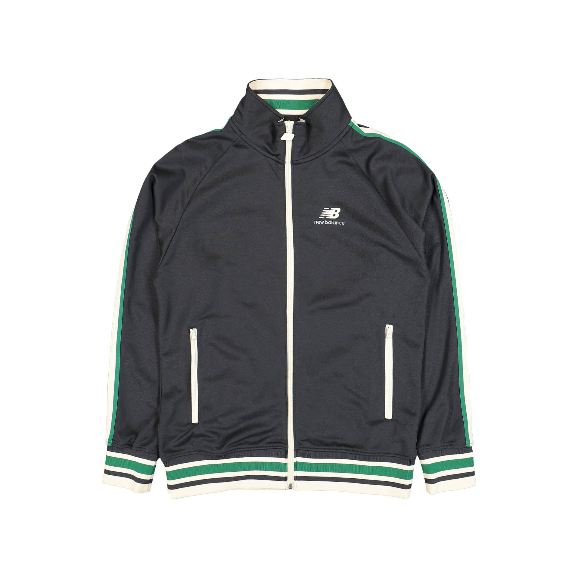 New Balance Chaqueta Hombre Athletics 70s Run Track Jacket vista frontal New Balance Chaqueta Hombre Athletics 70s Run Track Jacket vista frontal