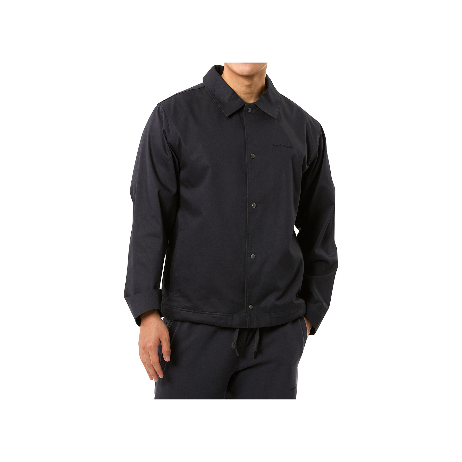 New Balance Chaqueta Hombre Coaches Jacket vista frontal New Balance Chaqueta Hombre Coaches Jacket vista frontal