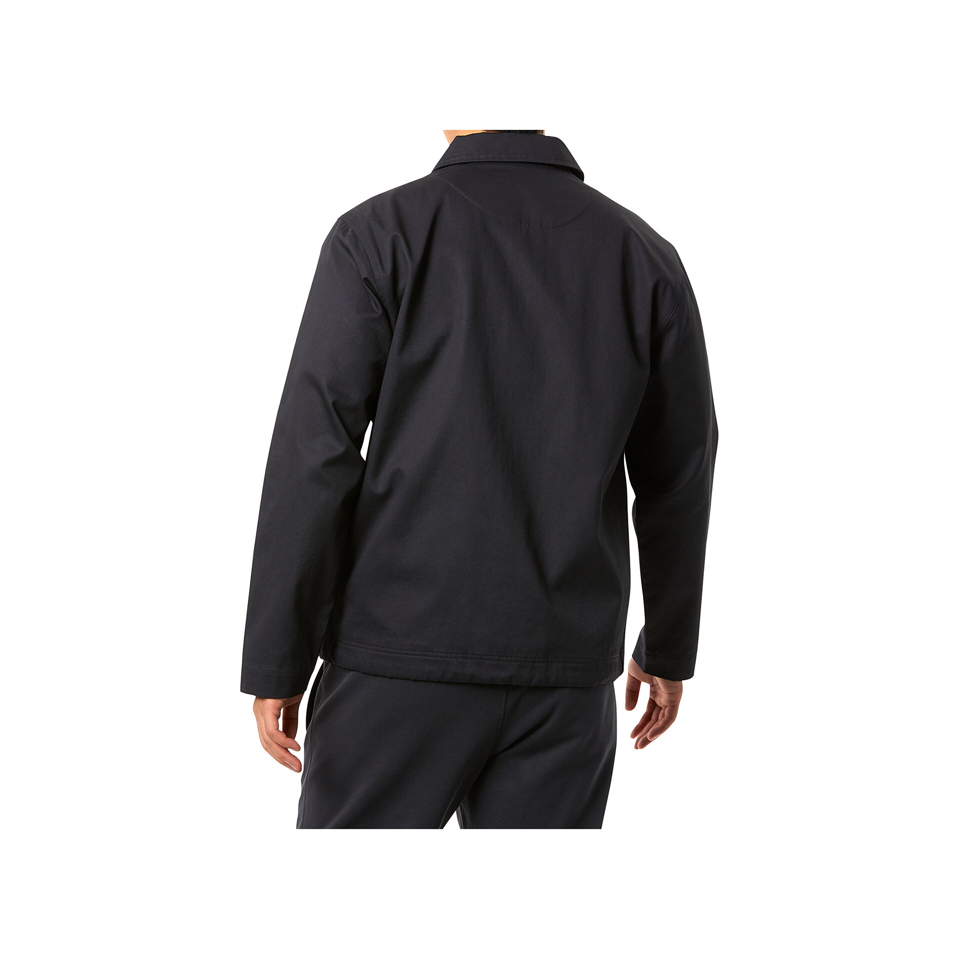 New Balance Chaqueta Hombre Coaches Jacket vista trasera New Balance Chaqueta Hombre Coaches Jacket vista trasera