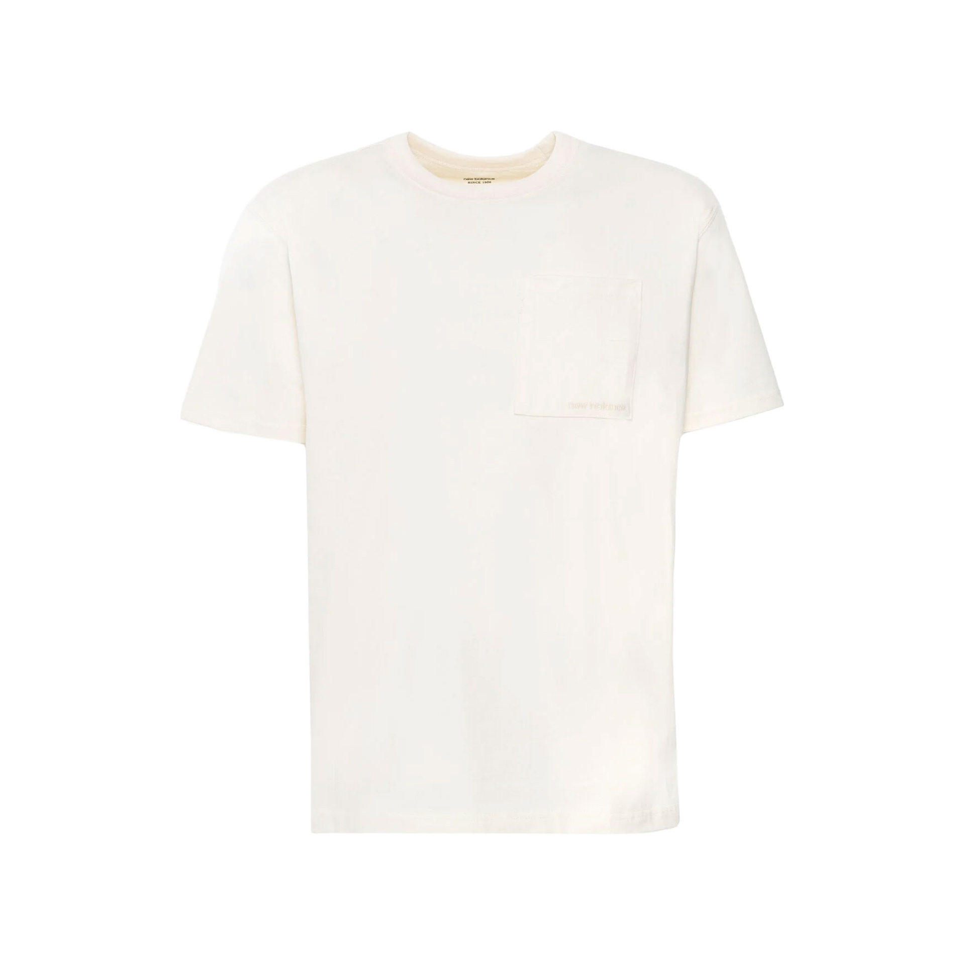 New Balance Camiseta Hombre Short Sleeve Tee vista frontal New Balance Camiseta Hombre Short Sleeve Tee vista frontal