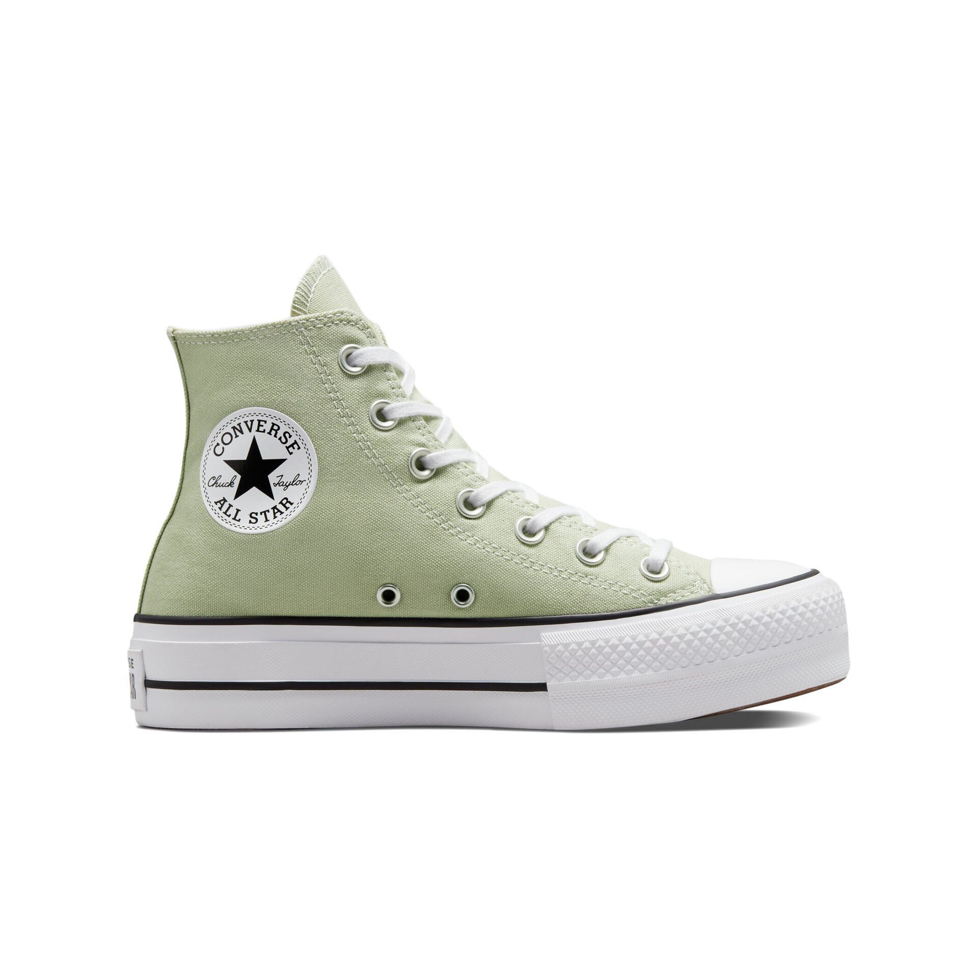 Converse Zapatillas Mujer WOMEN'S CONVERSE CHUCK TAYLOR ALL STAR LIFT PLATFORM SEASONA lateral exterior Converse Zapatillas Mujer WOMEN'S CONVERSE CHUCK TAYLOR ALL STAR LIFT PLATFORM SEASONA lateral exterior