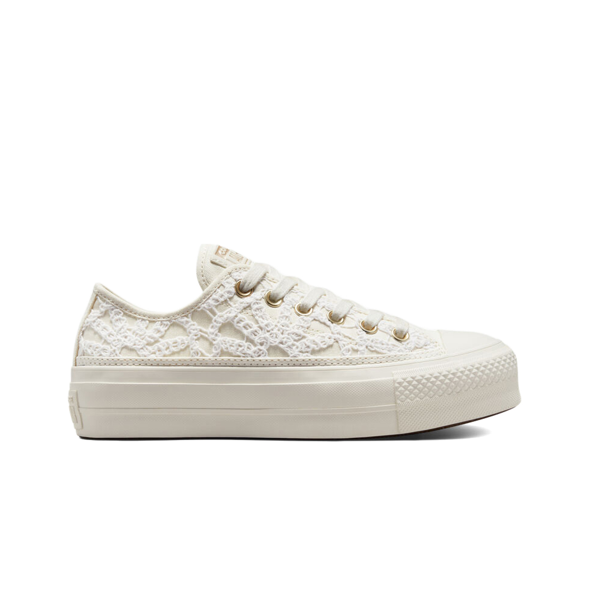 Converse Zapatillas Mujer CHUCK TAYLOR ALL STAR LIFT lateral exterior Converse Zapatillas Mujer CHUCK TAYLOR ALL STAR LIFT lateral exterior