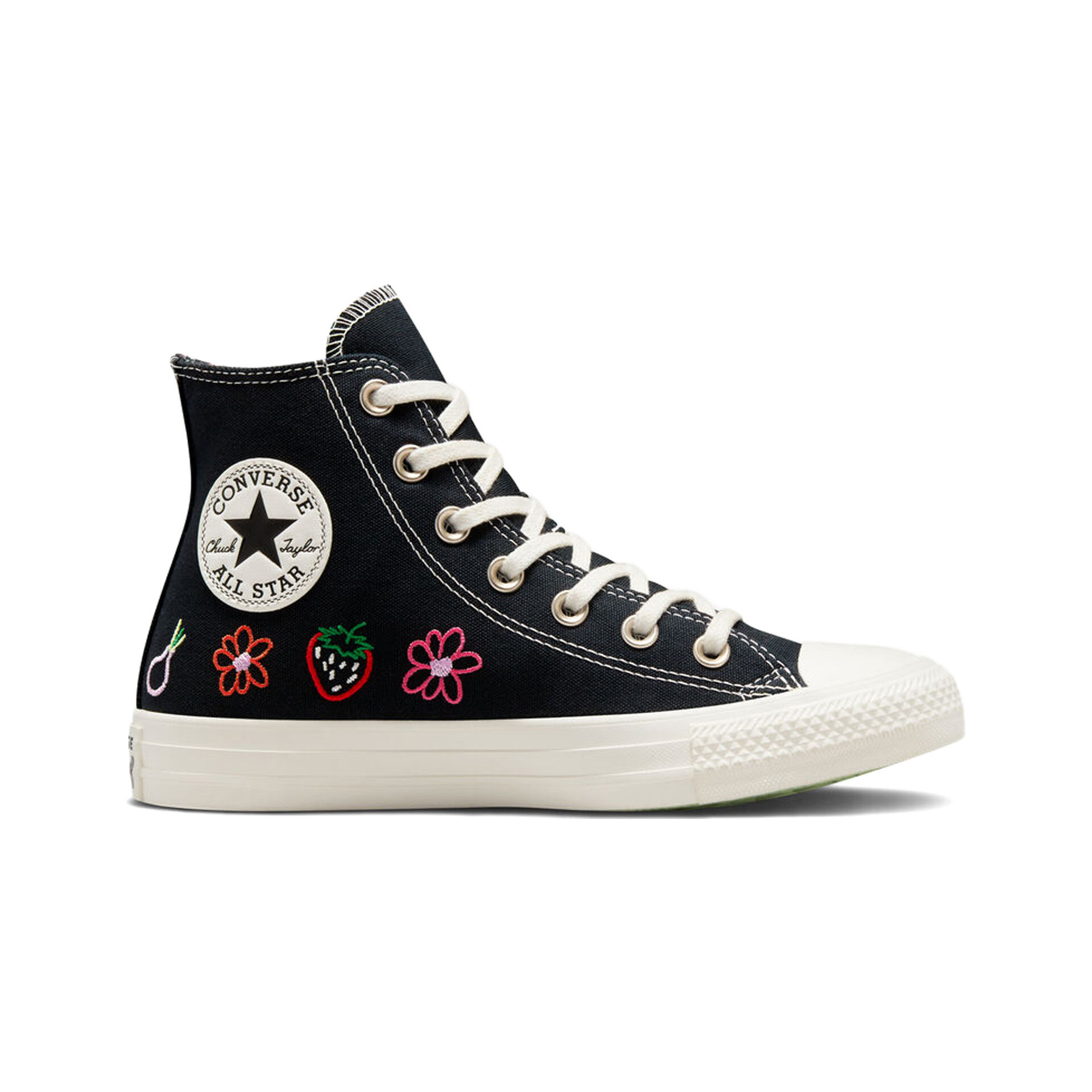 Converse Zapatillas Mujer CHUCK TAYLOR ALL STAR lateral exterior Converse Zapatillas Mujer CHUCK TAYLOR ALL STAR lateral exterior