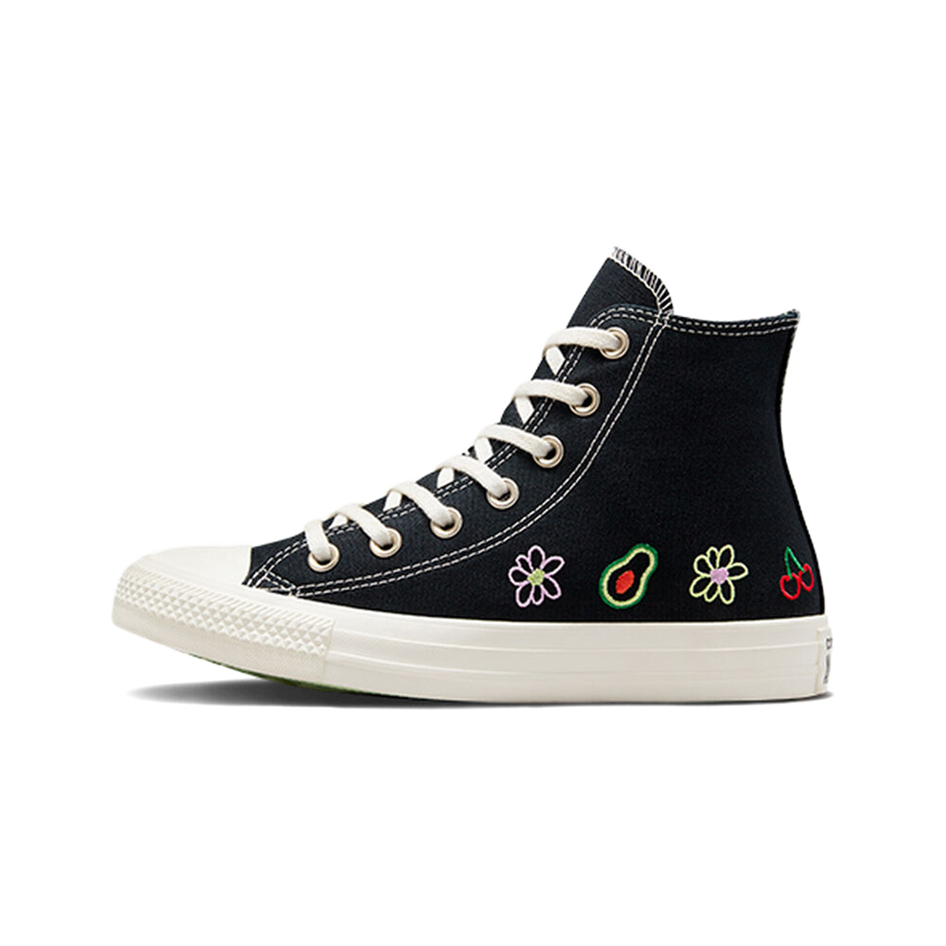 Converse Zapatillas Mujer CHUCK TAYLOR ALL STAR lateral interior Converse Zapatillas Mujer CHUCK TAYLOR ALL STAR lateral interior