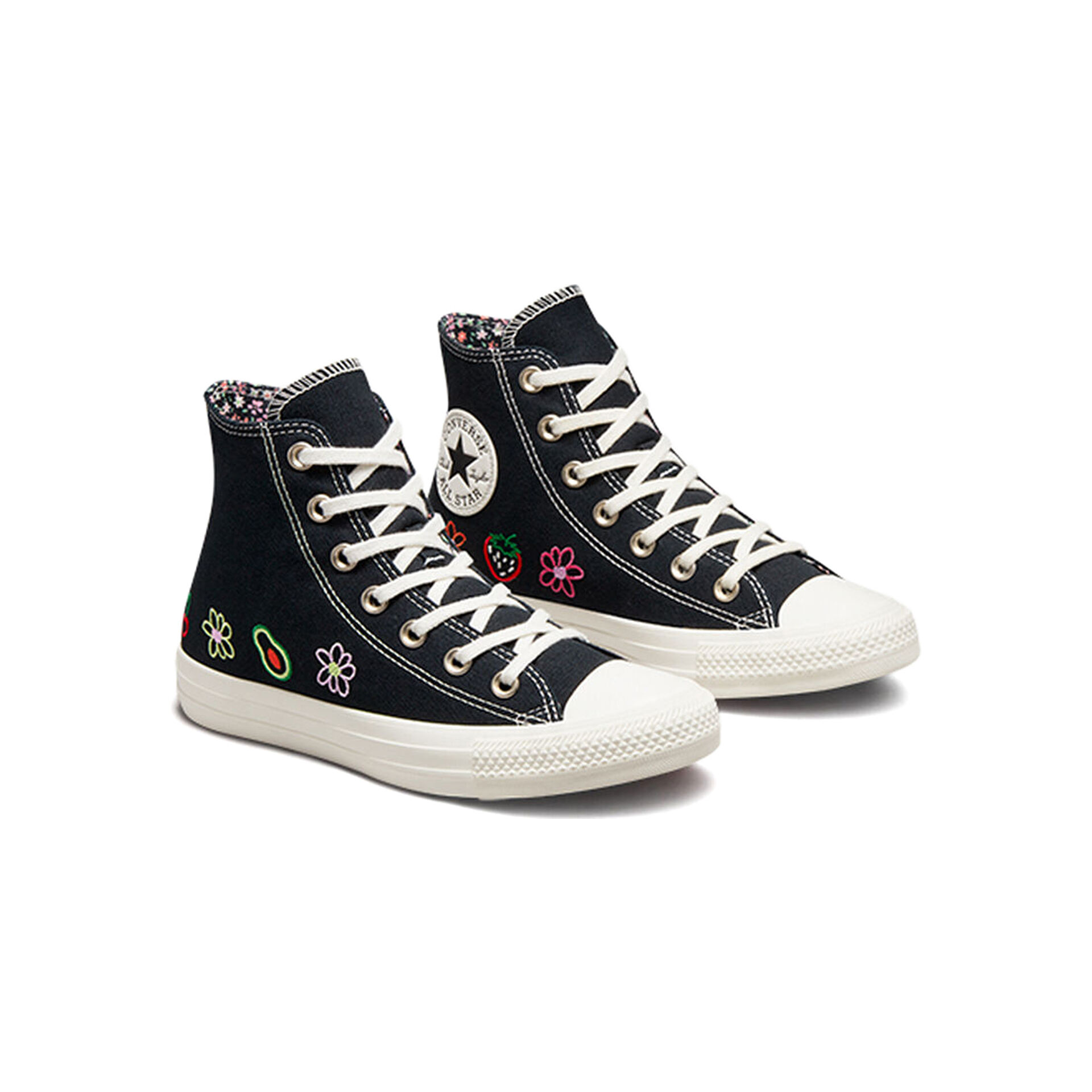 Converse Zapatillas Mujer CHUCK TAYLOR ALL STAR vista trasera Converse Zapatillas Mujer CHUCK TAYLOR ALL STAR vista trasera
