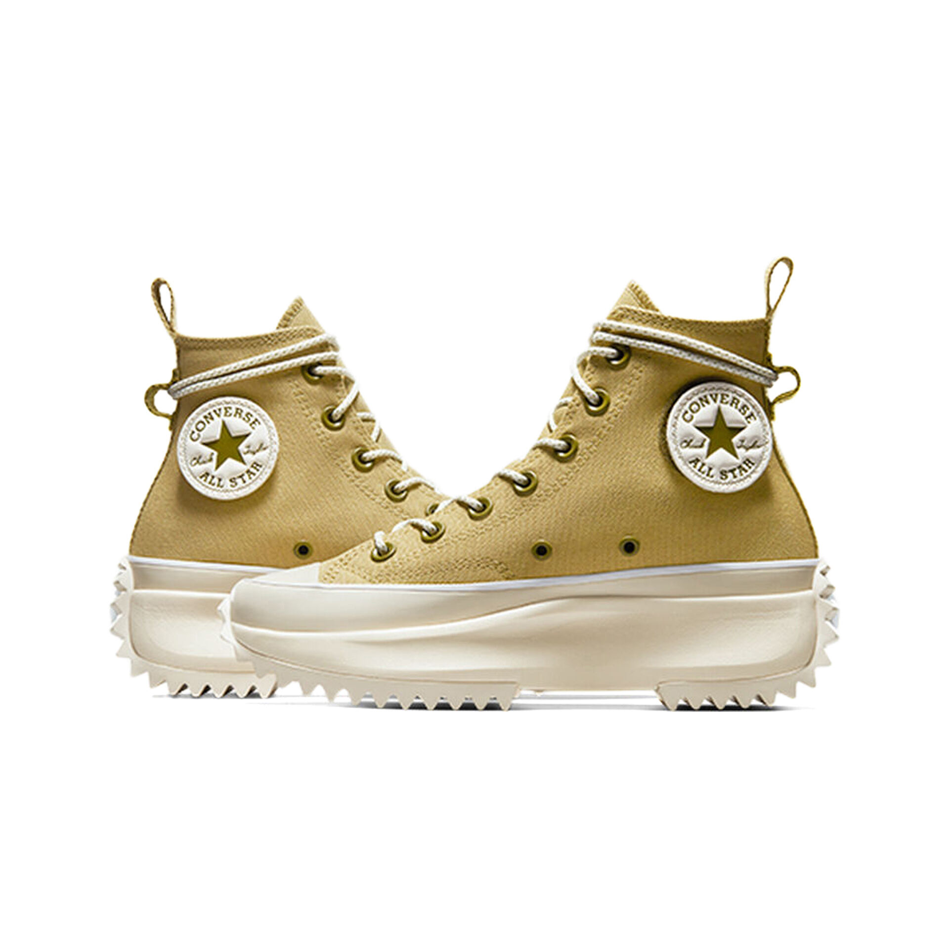 Converse Zapatillas Mujer RUN STAR HIKE vista trasera Converse Zapatillas Mujer RUN STAR HIKE vista trasera