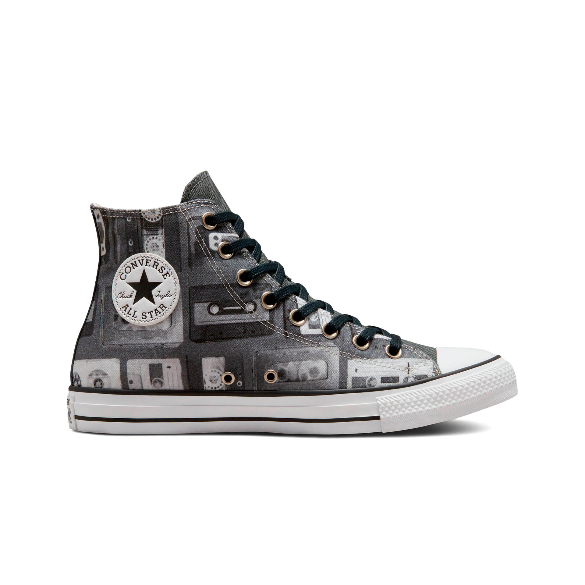 Converse Zapatillas Hombre CHUCK TAYLOR ALL STAR lateral exterior Converse Zapatillas Hombre CHUCK TAYLOR ALL STAR lateral exterior