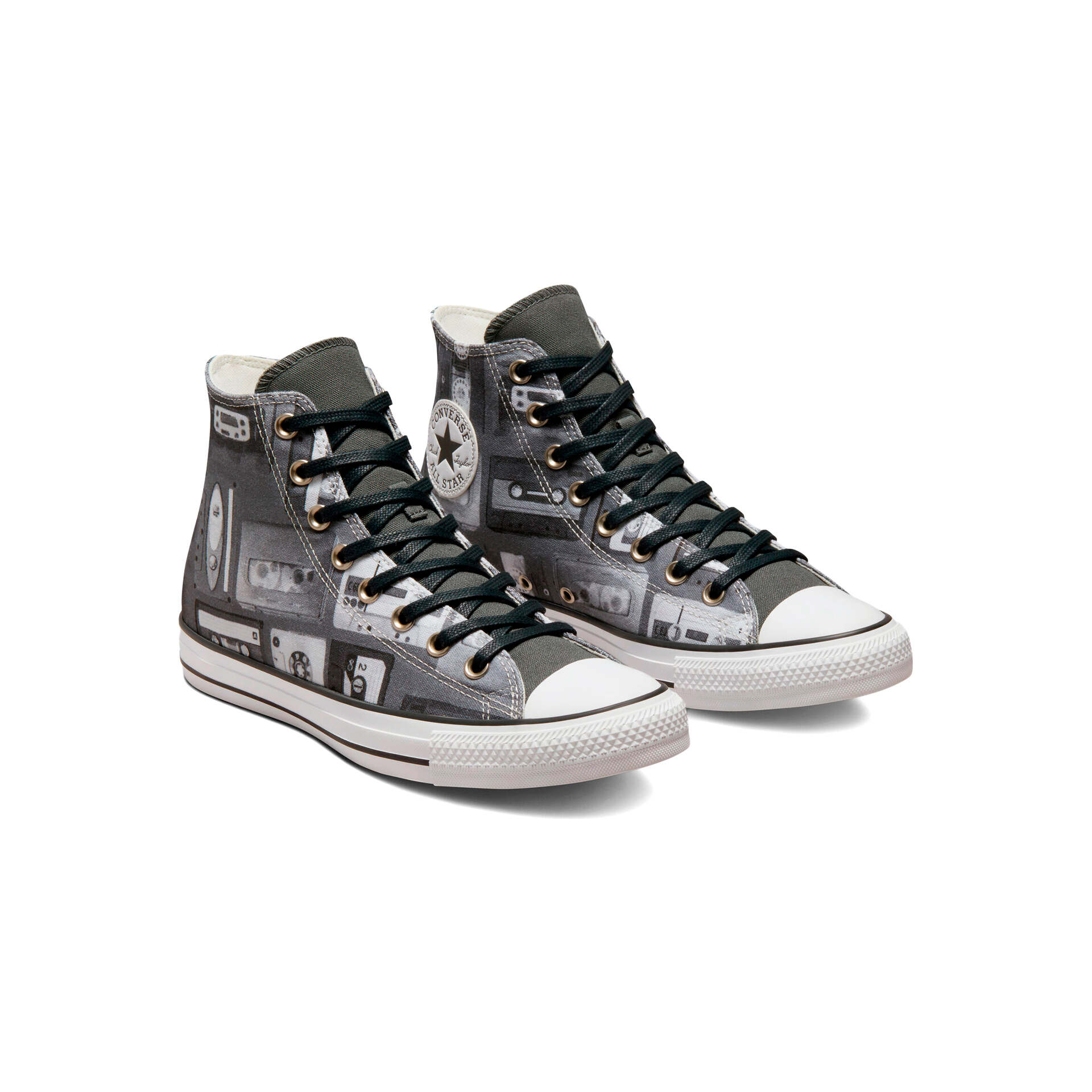 Converse Zapatillas Hombre CHUCK TAYLOR ALL STAR lateral interior Converse Zapatillas Hombre CHUCK TAYLOR ALL STAR lateral interior