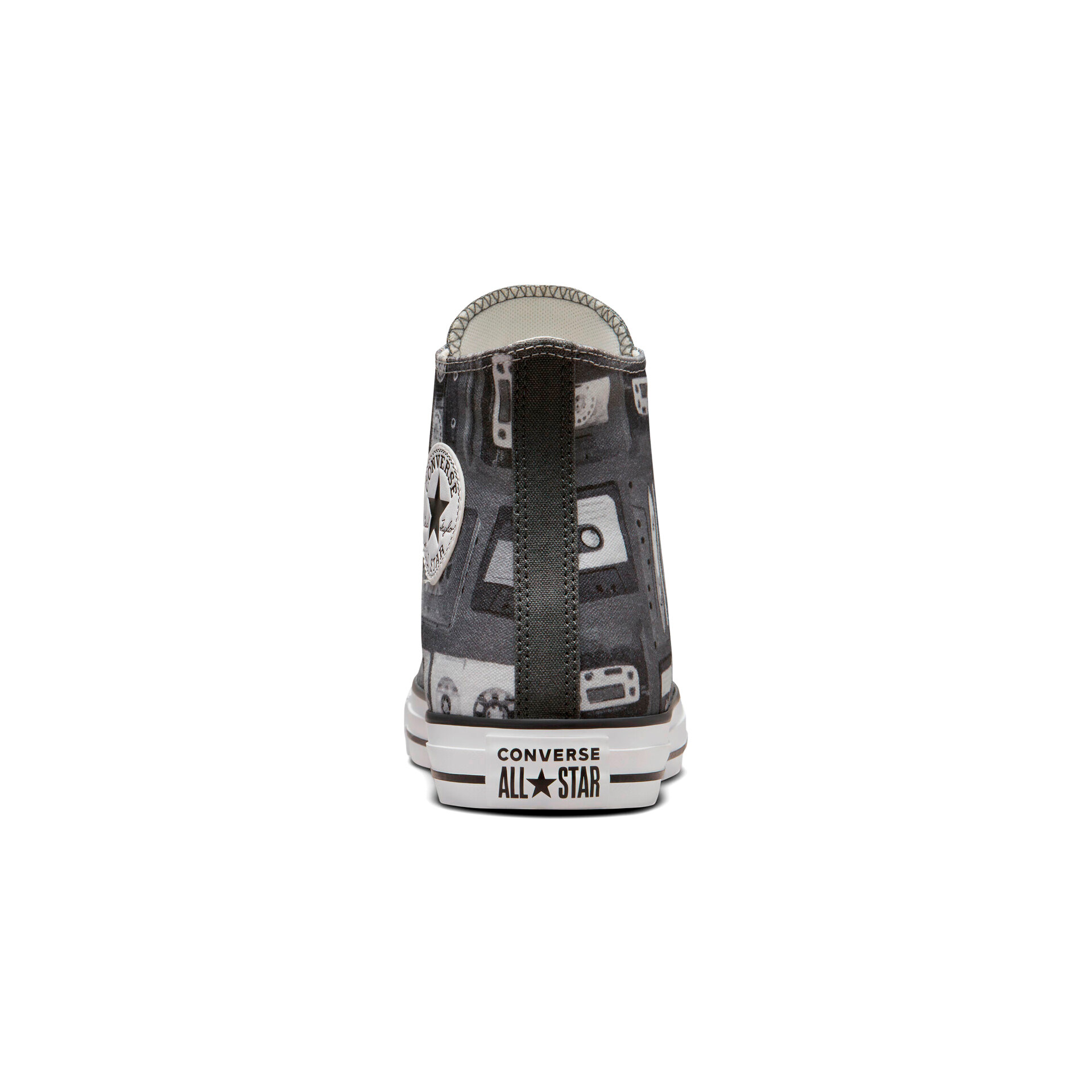 Converse Zapatillas Hombre CHUCK TAYLOR ALL STAR vista trasera Converse Zapatillas Hombre CHUCK TAYLOR ALL STAR vista trasera