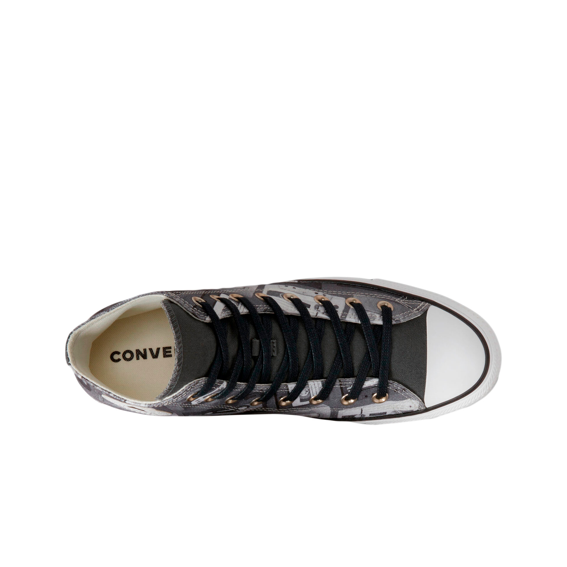 Converse Zapatillas Hombre CHUCK TAYLOR ALL STAR vista frontal girada 45º Converse Zapatillas Hombre CHUCK TAYLOR ALL STAR vista frontal girada 45º