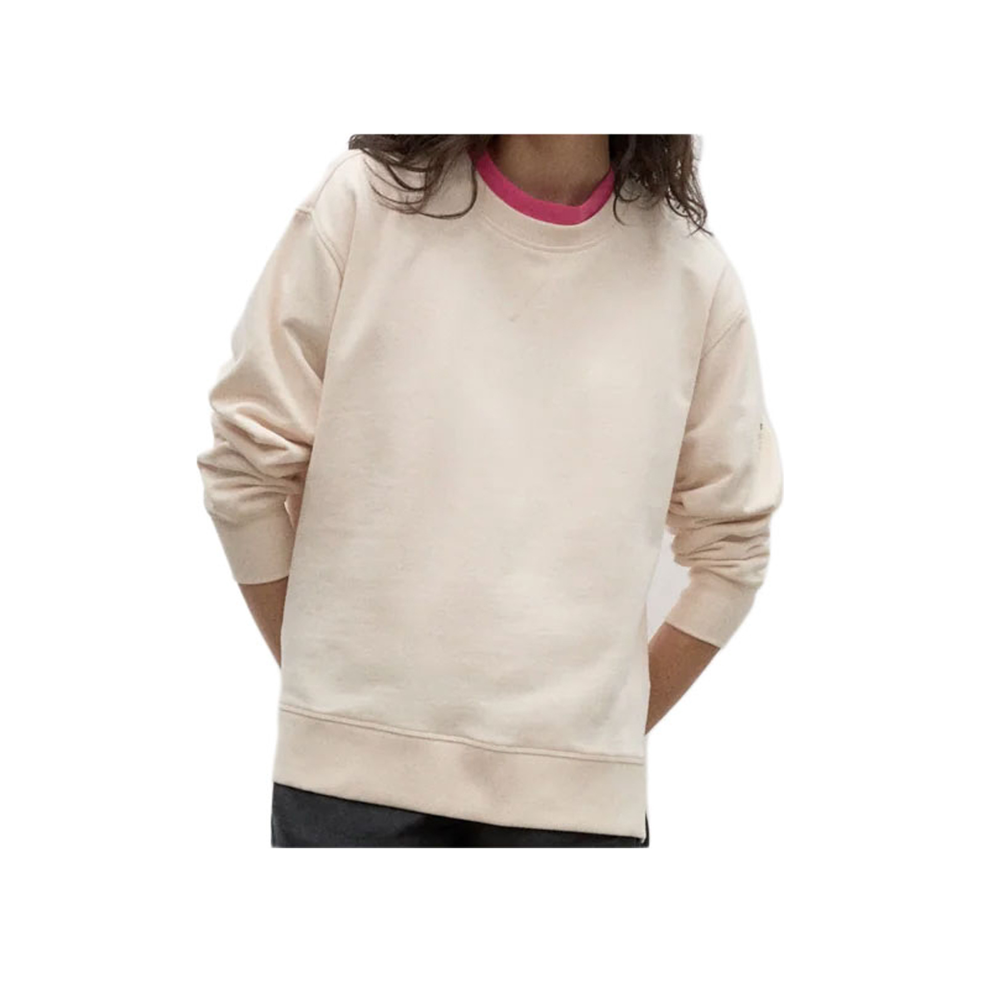 Ecoalf Sudadera Mujer STORMALF SWEATSHIRT WOMAN vista frontal Ecoalf Sudadera Mujer STORMALF SWEATSHIRT WOMAN vista frontal