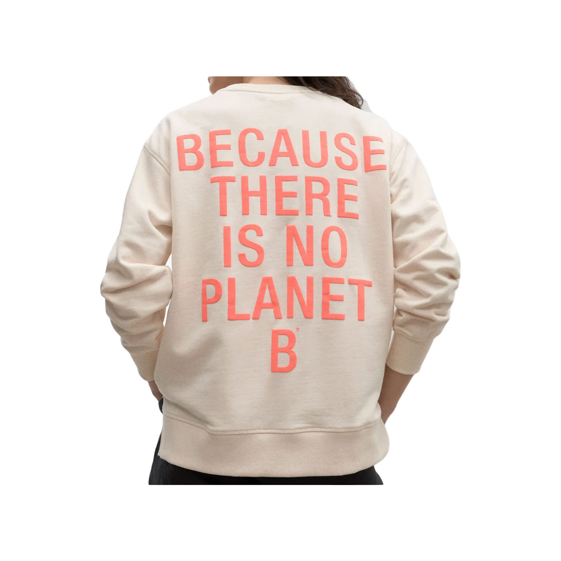 Ecoalf Sudadera Mujer STORMALF SWEATSHIRT WOMAN vista trasera Ecoalf Sudadera Mujer STORMALF SWEATSHIRT WOMAN vista trasera