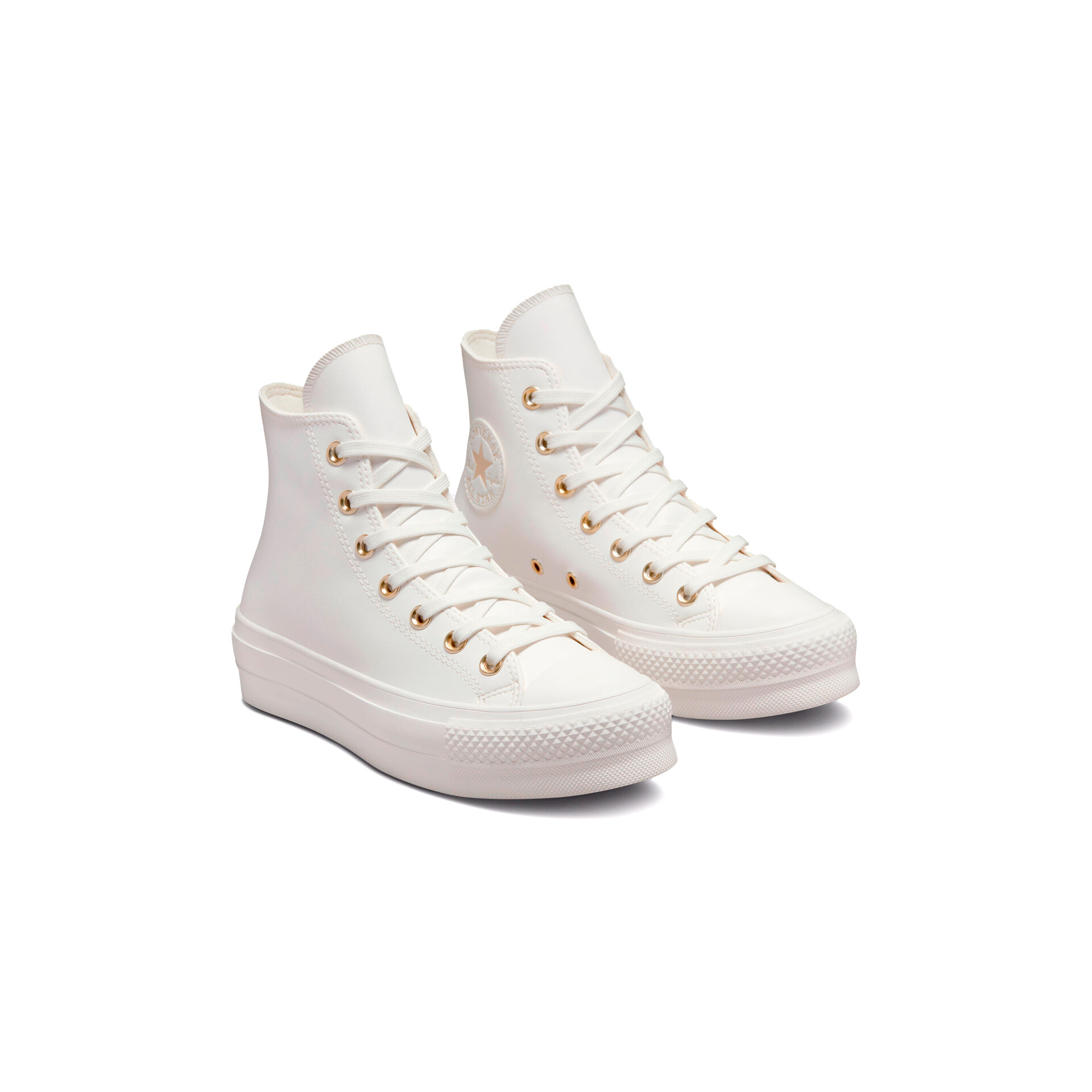 Converse Zapatillas Mujer CHUCK TAYLOR ALL STAR LIFT PLATFORM MONO WHITE lateral interior Converse Zapatillas Mujer CHUCK TAYLOR ALL STAR LIFT PLATFORM MONO WHITE lateral interior