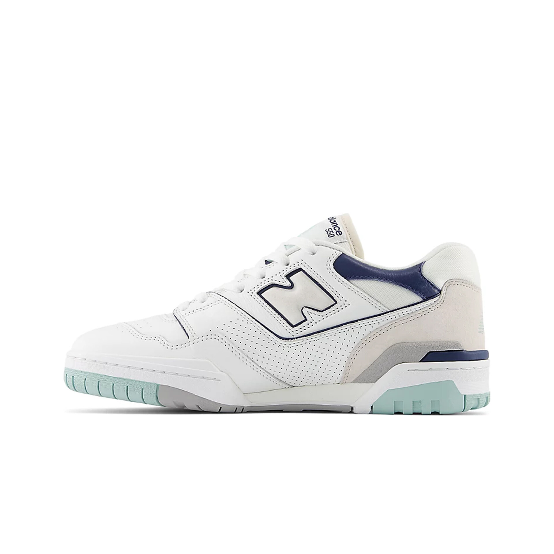 New Balance Zapatillas Mujer BB550WCA lateral interior New Balance Zapatillas Mujer BB550WCA lateral interior