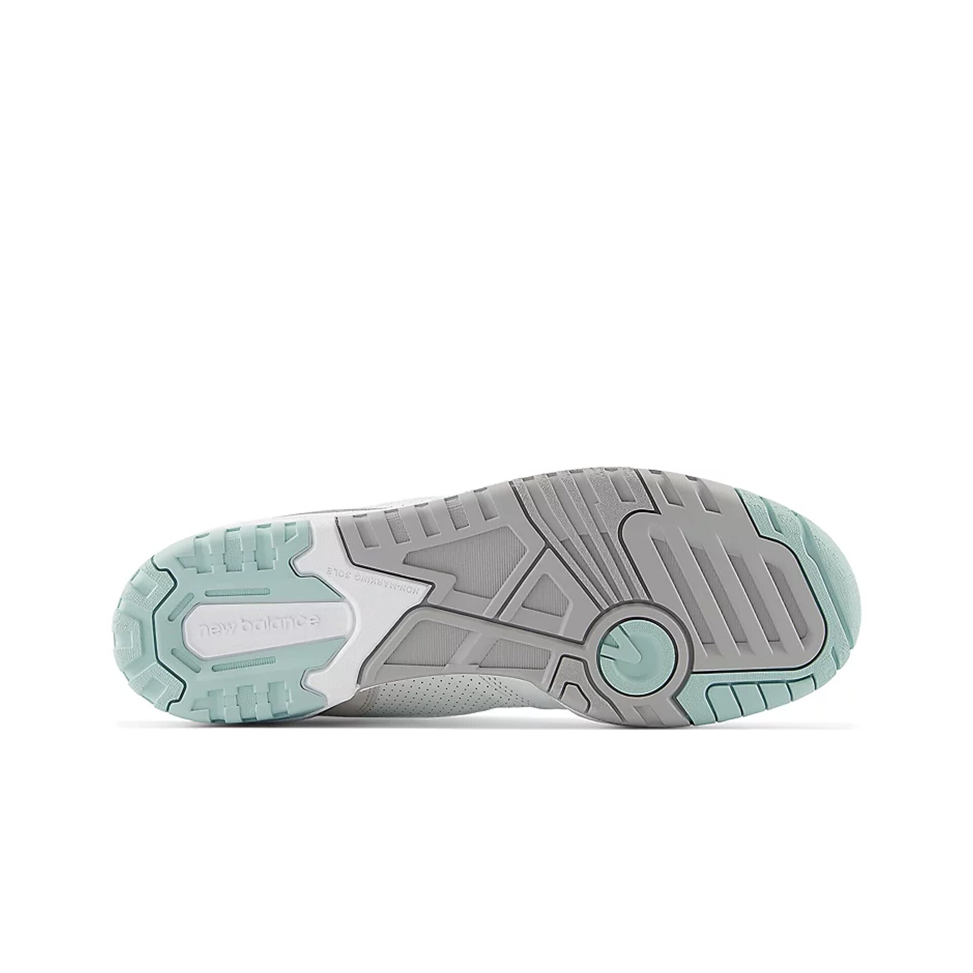 New Balance Zapatillas Mujer BB550WCA vista trasera New Balance Zapatillas Mujer BB550WCA vista trasera