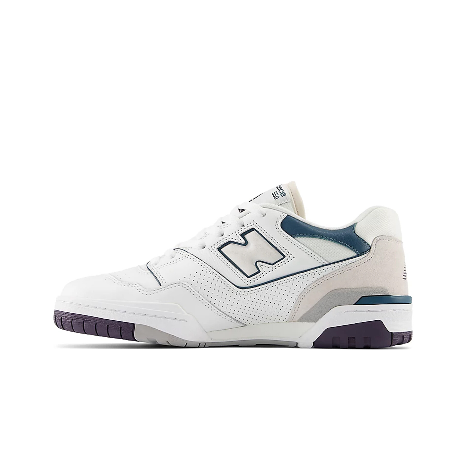 New Balance Zapatillas Hombre BB550WCB lateral interior New Balance Zapatillas Hombre BB550WCB lateral interior