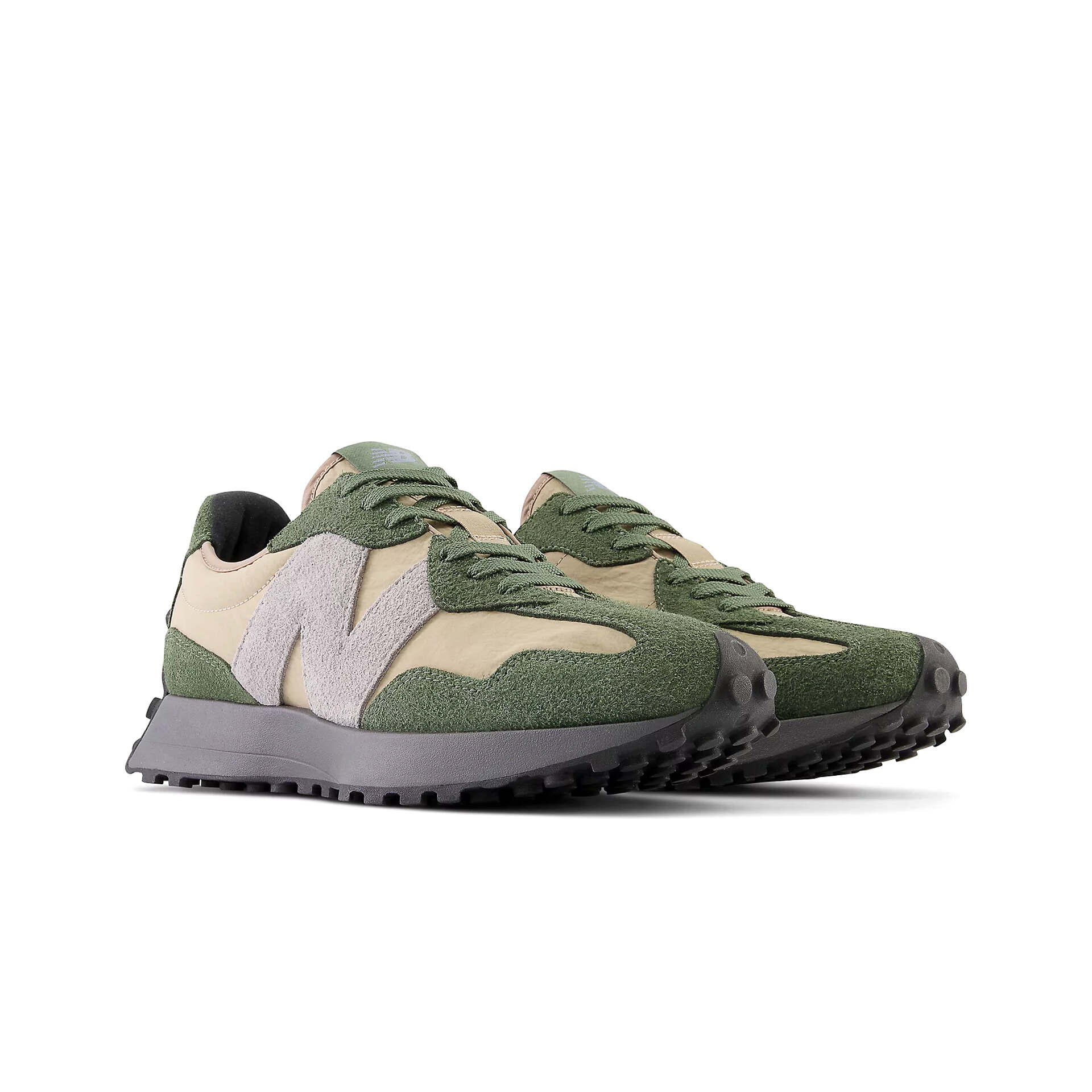New Balance Zapatillas Hombre MS327WG lateral interior New Balance Zapatillas Hombre MS327WG lateral interior