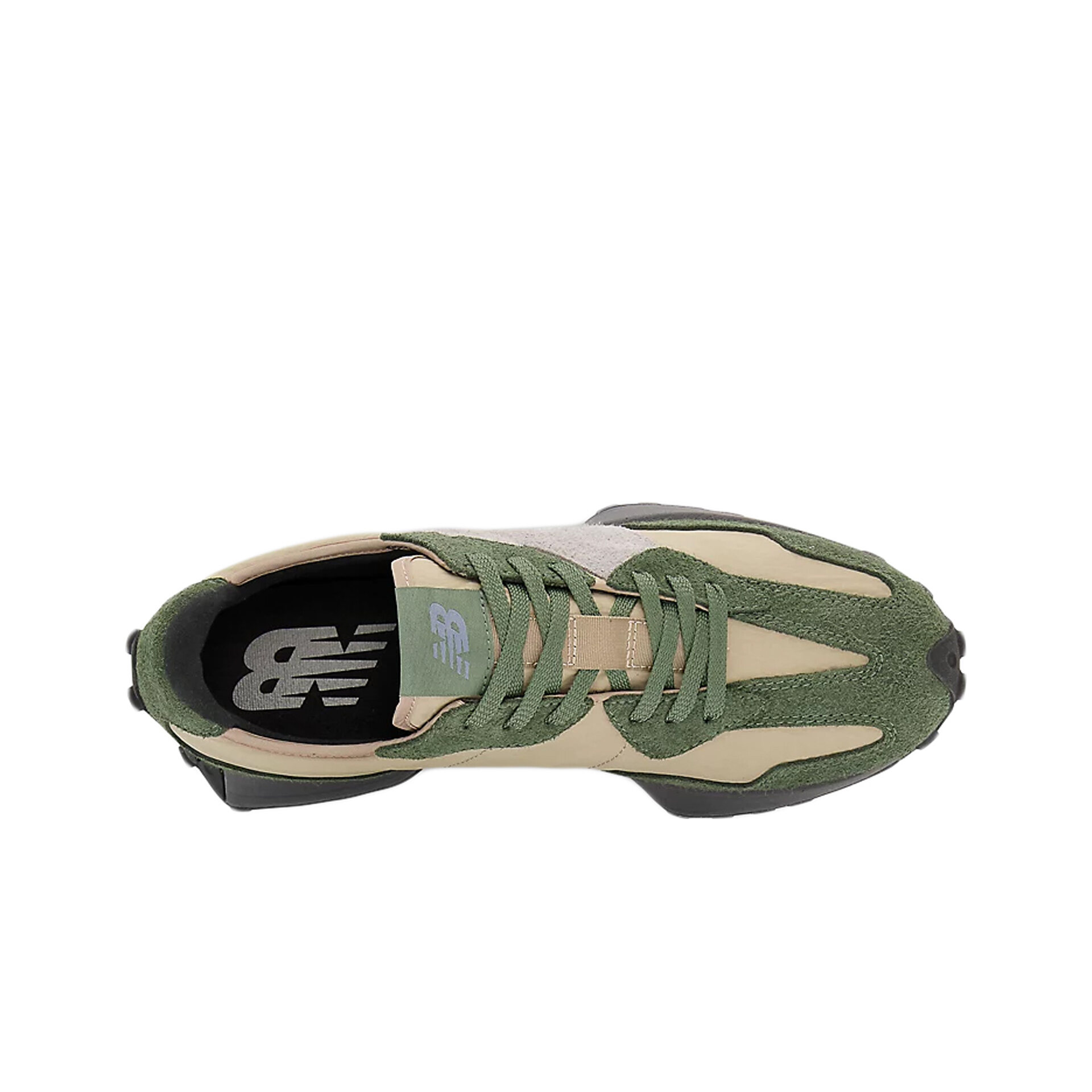 New Balance Zapatillas Hombre MS327WG vista frontal girada 45º New Balance Zapatillas Hombre MS327WG vista frontal girada 45º