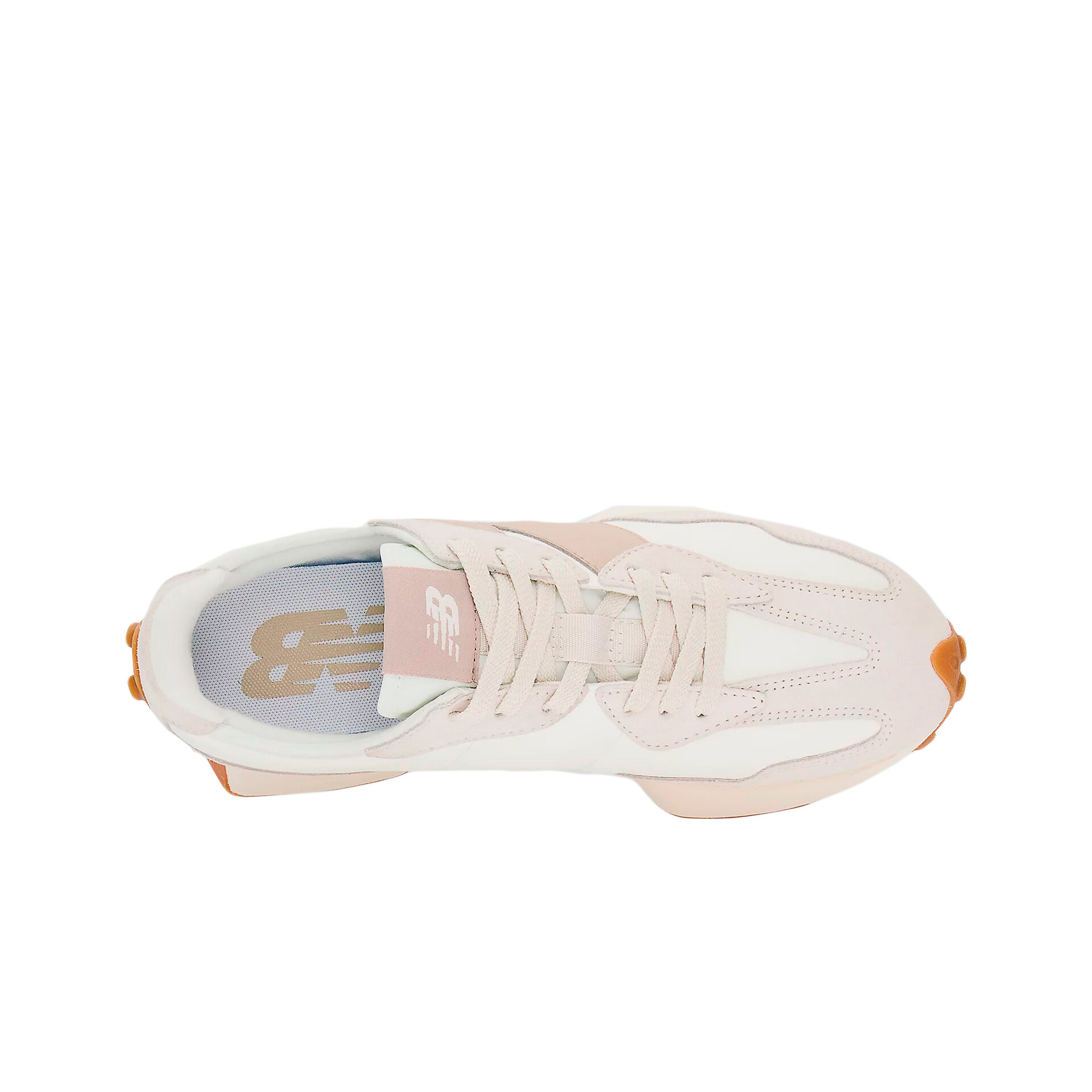 New Balance Zapatillas Mujer U327LZ vista frontal girada 45º New Balance Zapatillas Mujer U327LZ vista frontal girada 45º