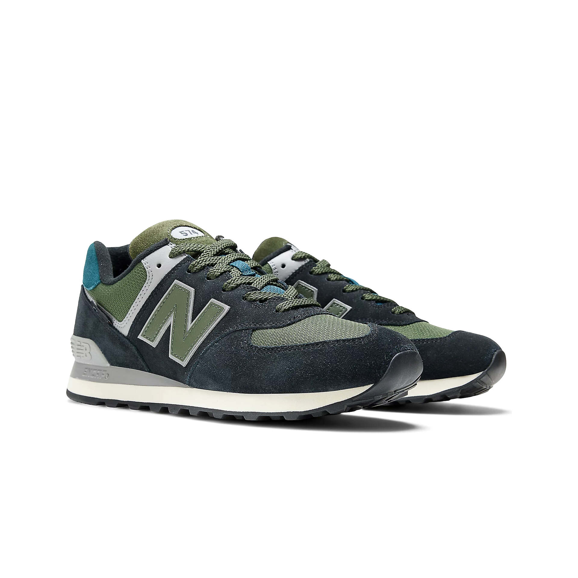New Balance Zapatillas Hombre U574KBG lateral interior New Balance Zapatillas Hombre U574KBG lateral interior