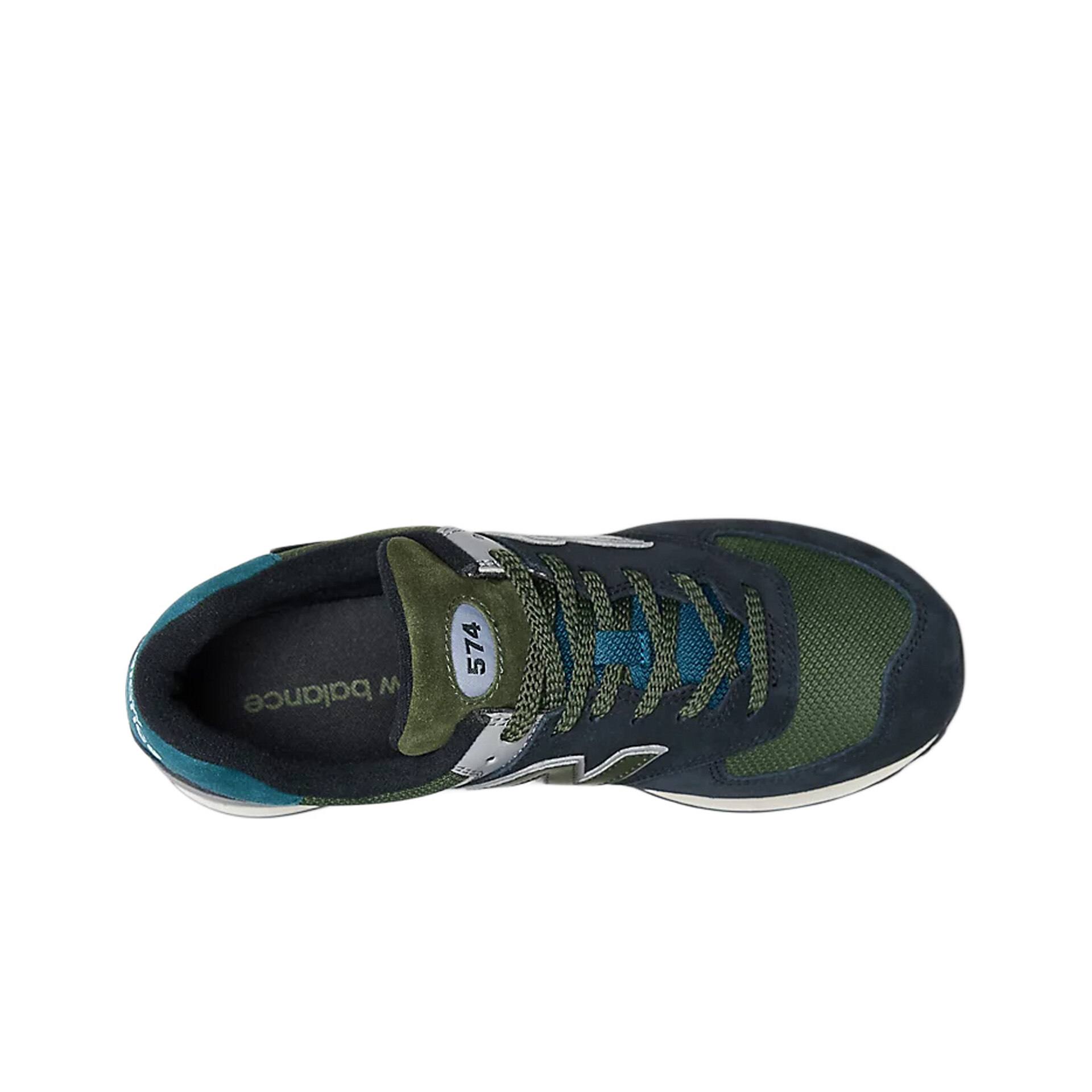 New Balance Zapatillas Hombre U574KBG vista frontal girada 45º New Balance Zapatillas Hombre U574KBG vista frontal girada 45º