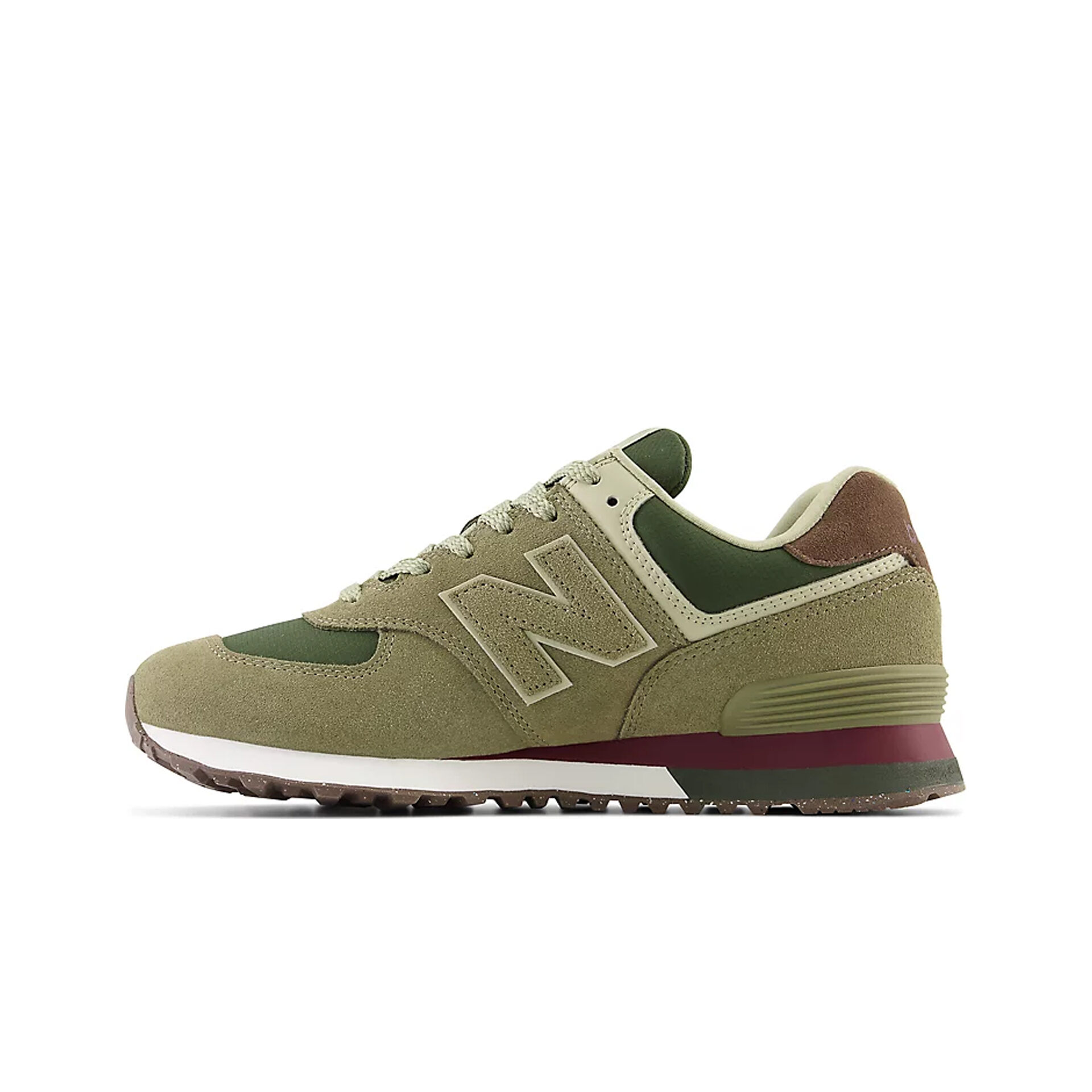 New Balance Zapatillas Hombre U574UBB lateral interior New Balance Zapatillas Hombre U574UBB lateral interior