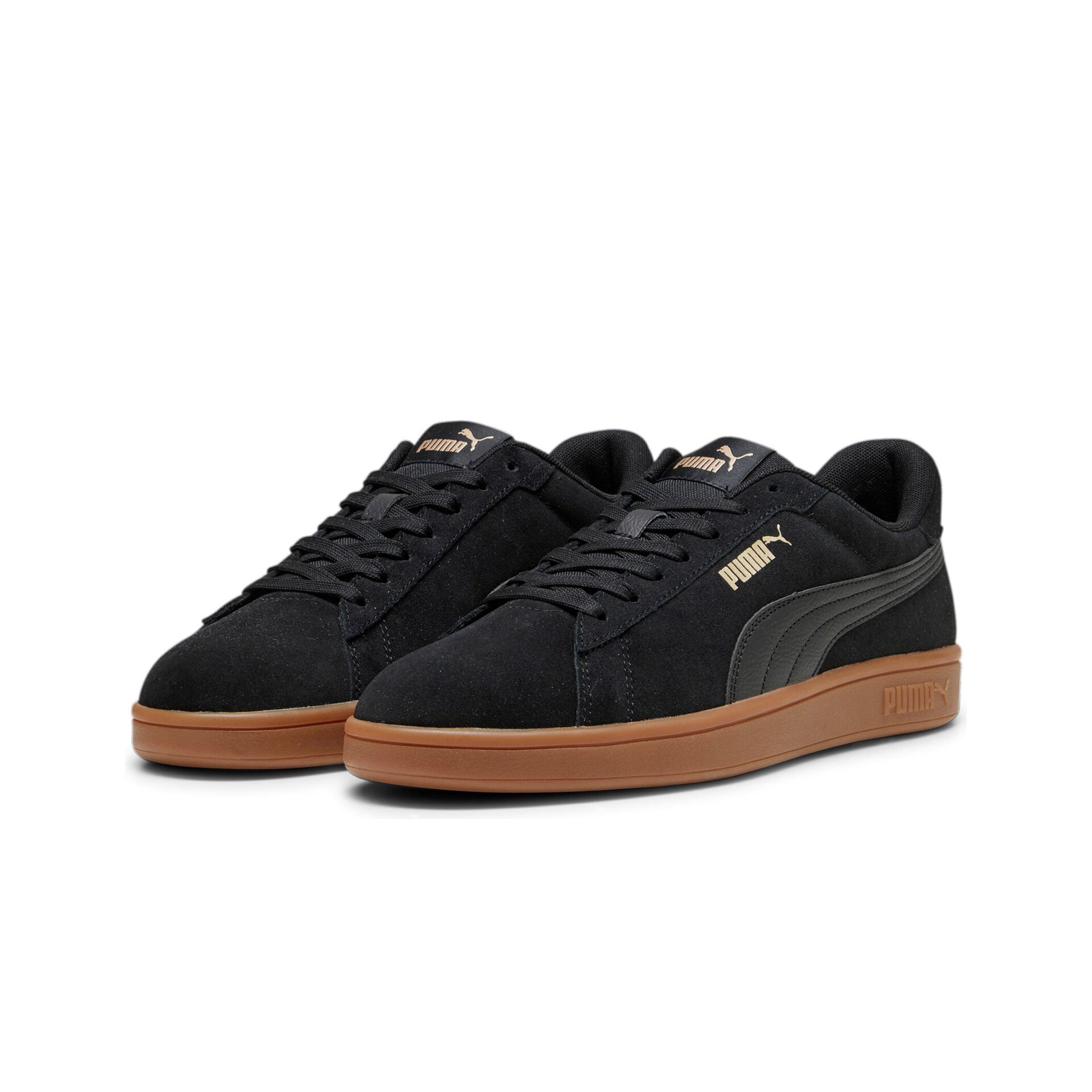  Puma Smash 2 - Tenis para hombre, negro, 6 : Ropa