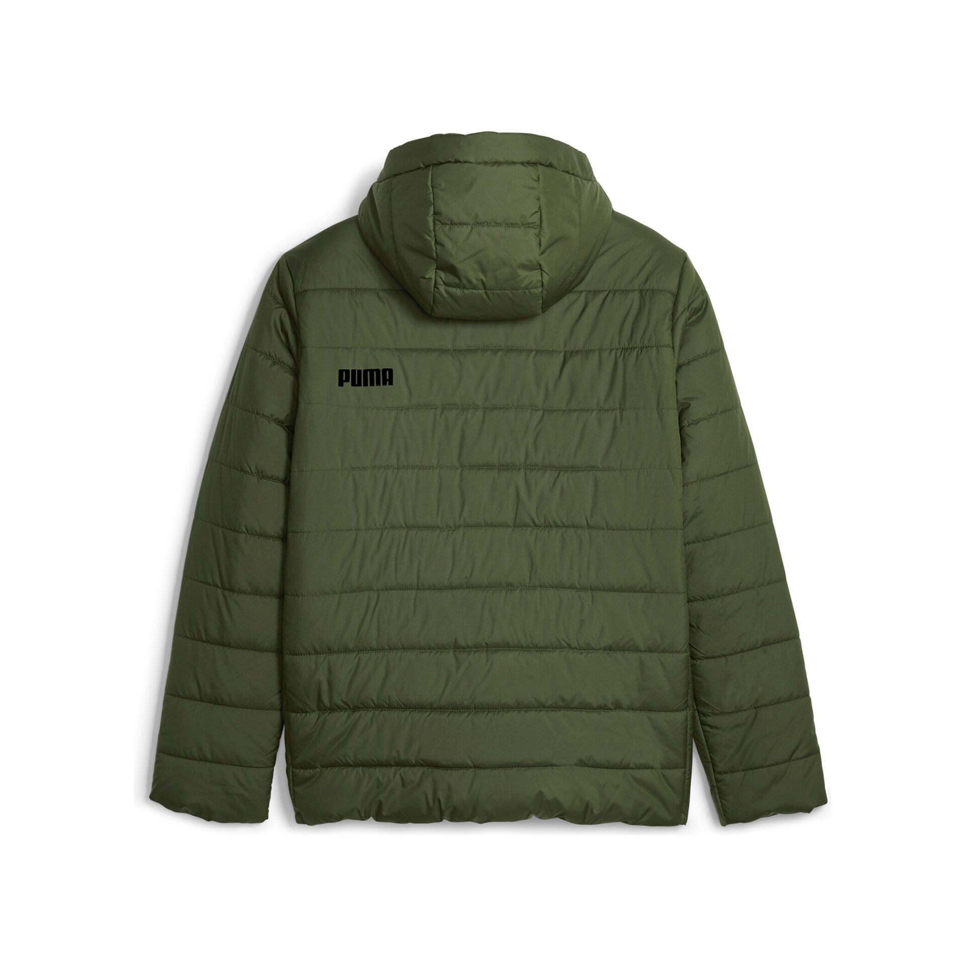 Puma Chaqueta Hombre ESS Hooded Padded Jacket vista trasera Puma Chaqueta Hombre ESS Hooded Padded Jacket vista trasera