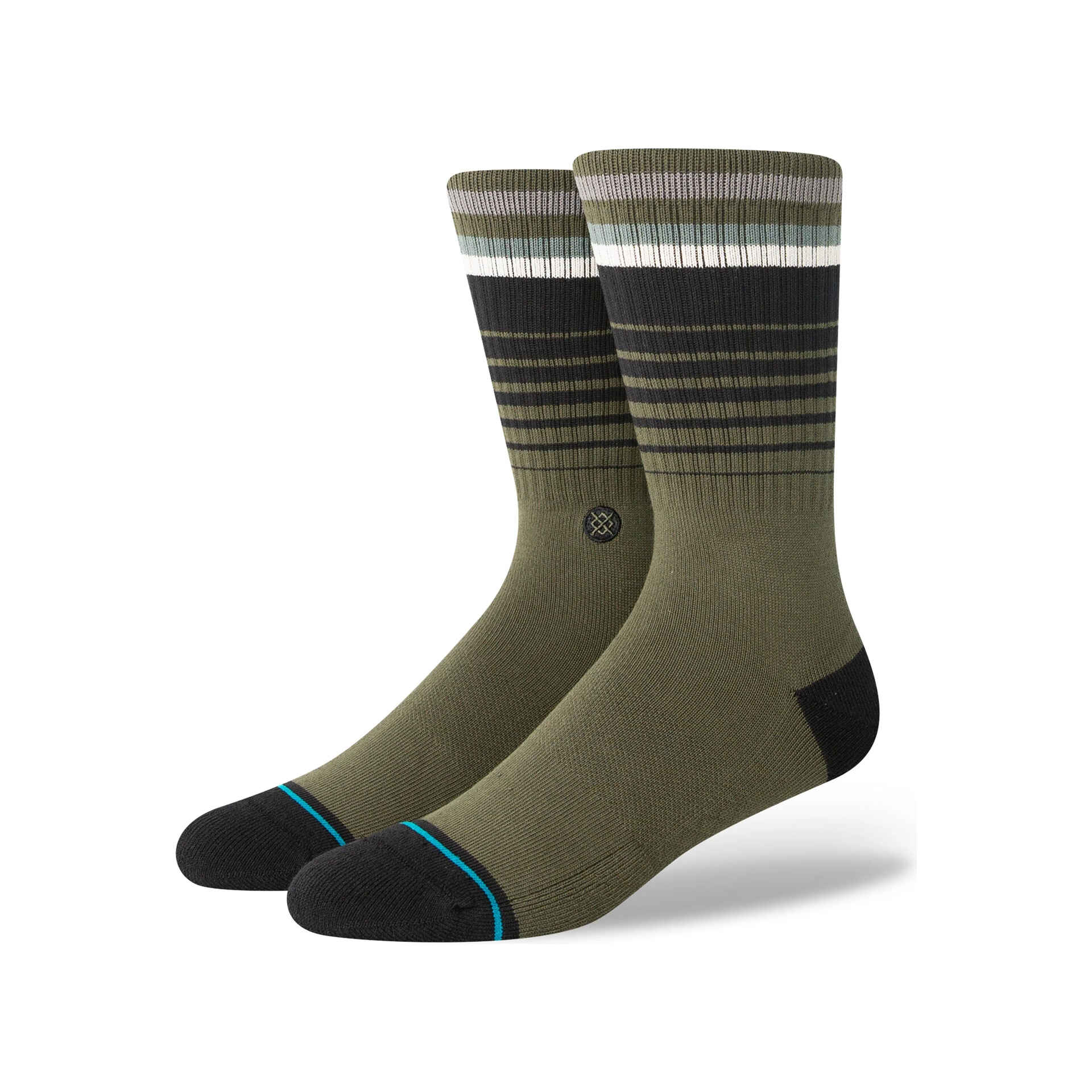 Stance Calcetines EMMIT CREW vista frontal Stance Calcetines EMMIT CREW vista frontal