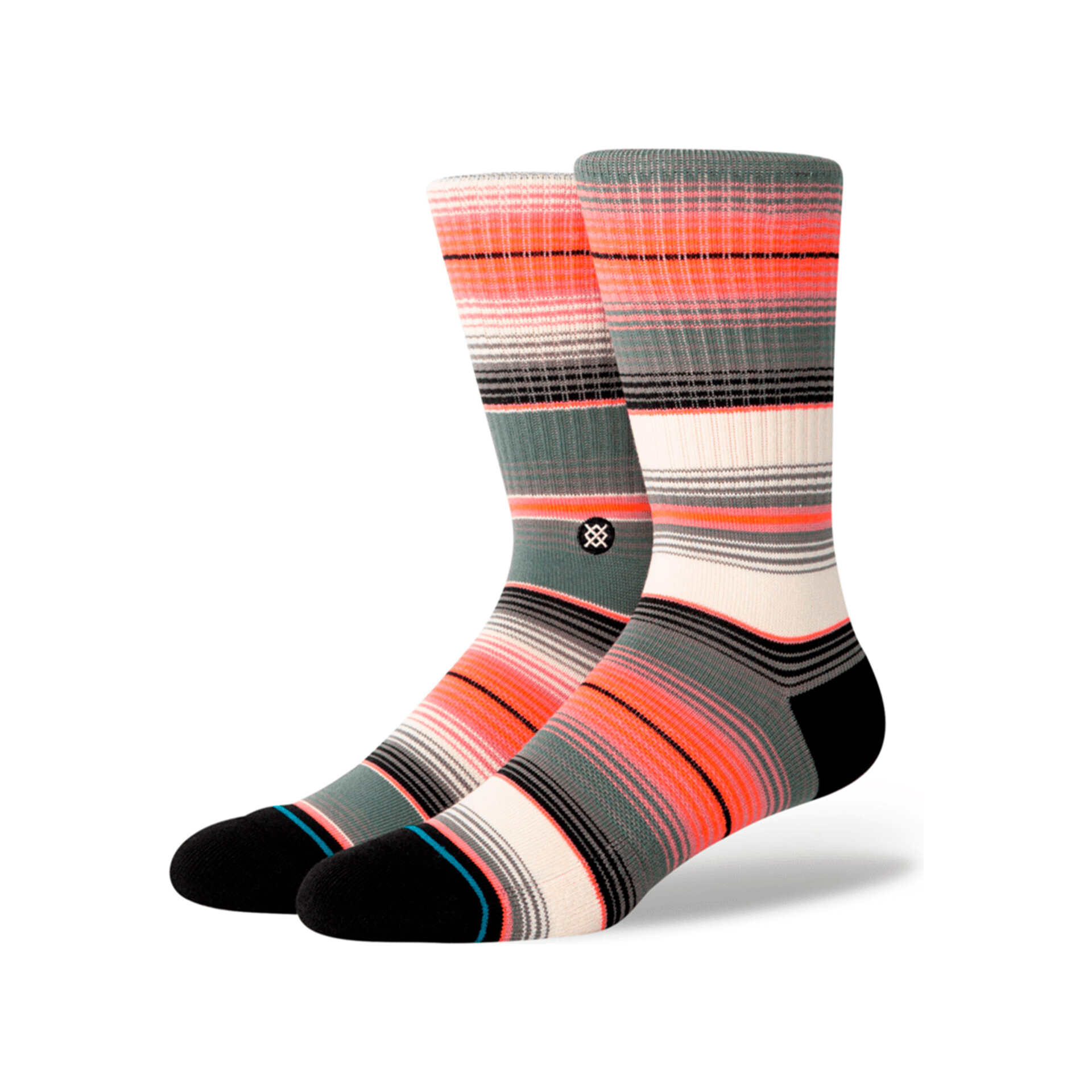 Stance Calcetines LANAK PASS CREW vista frontal Stance Calcetines LANAK PASS CREW vista frontal