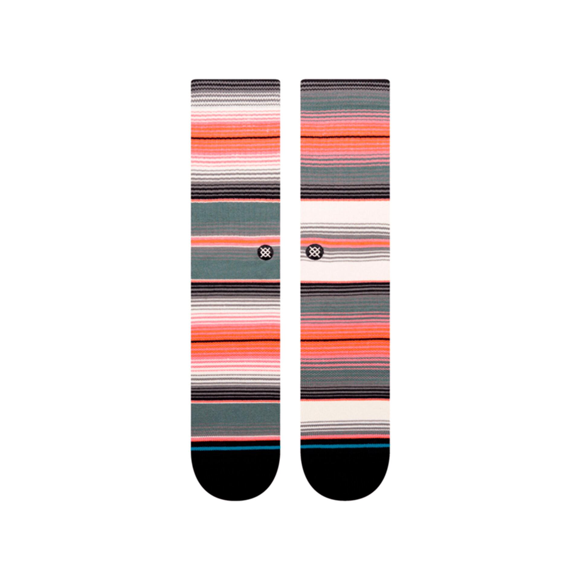 Stance Calcetines LANAK PASS CREW 02 Stance Calcetines LANAK PASS CREW 02